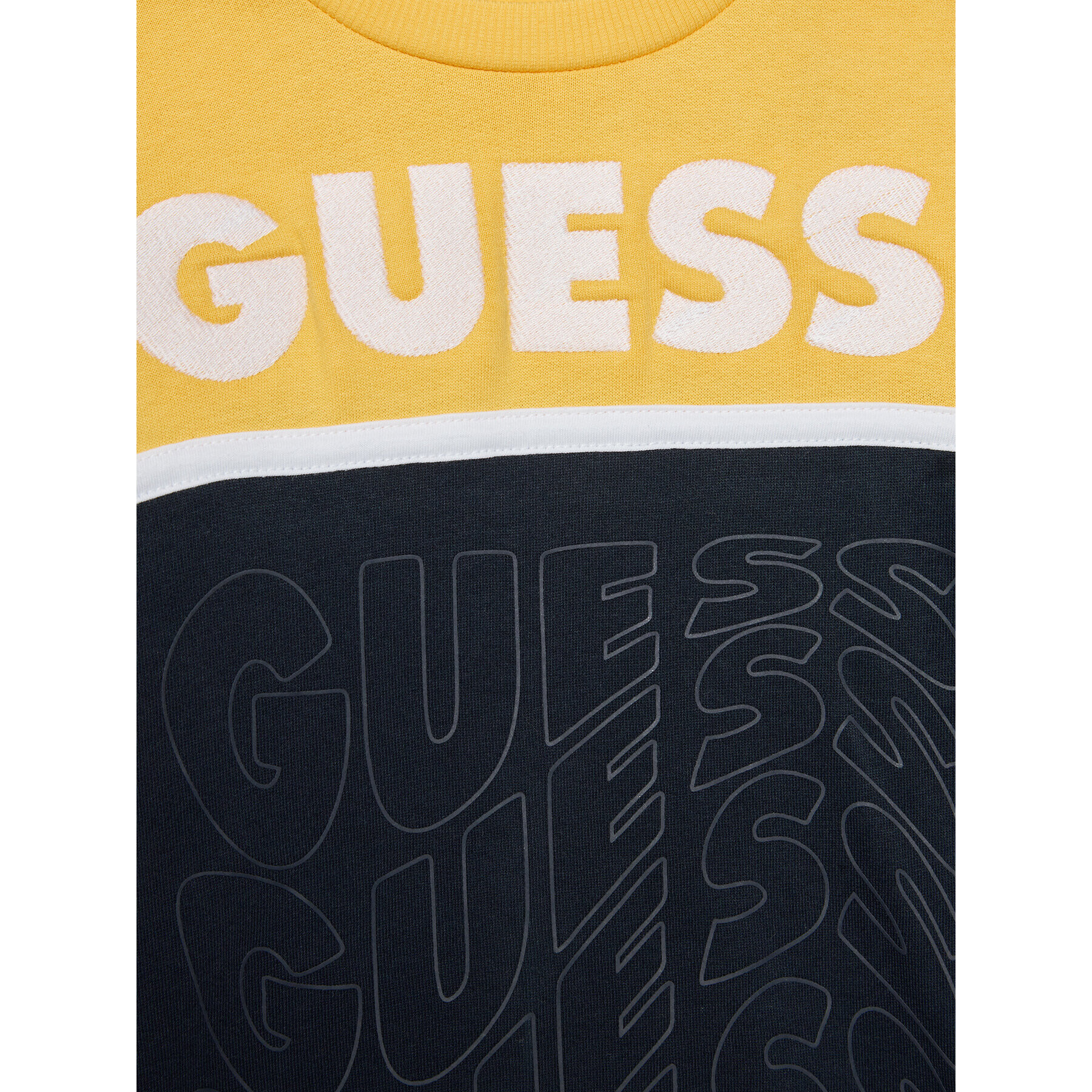 Guess Суитшърт N3BQ02 KAX73 Тъмносин Regular Fit - Pepit.bg