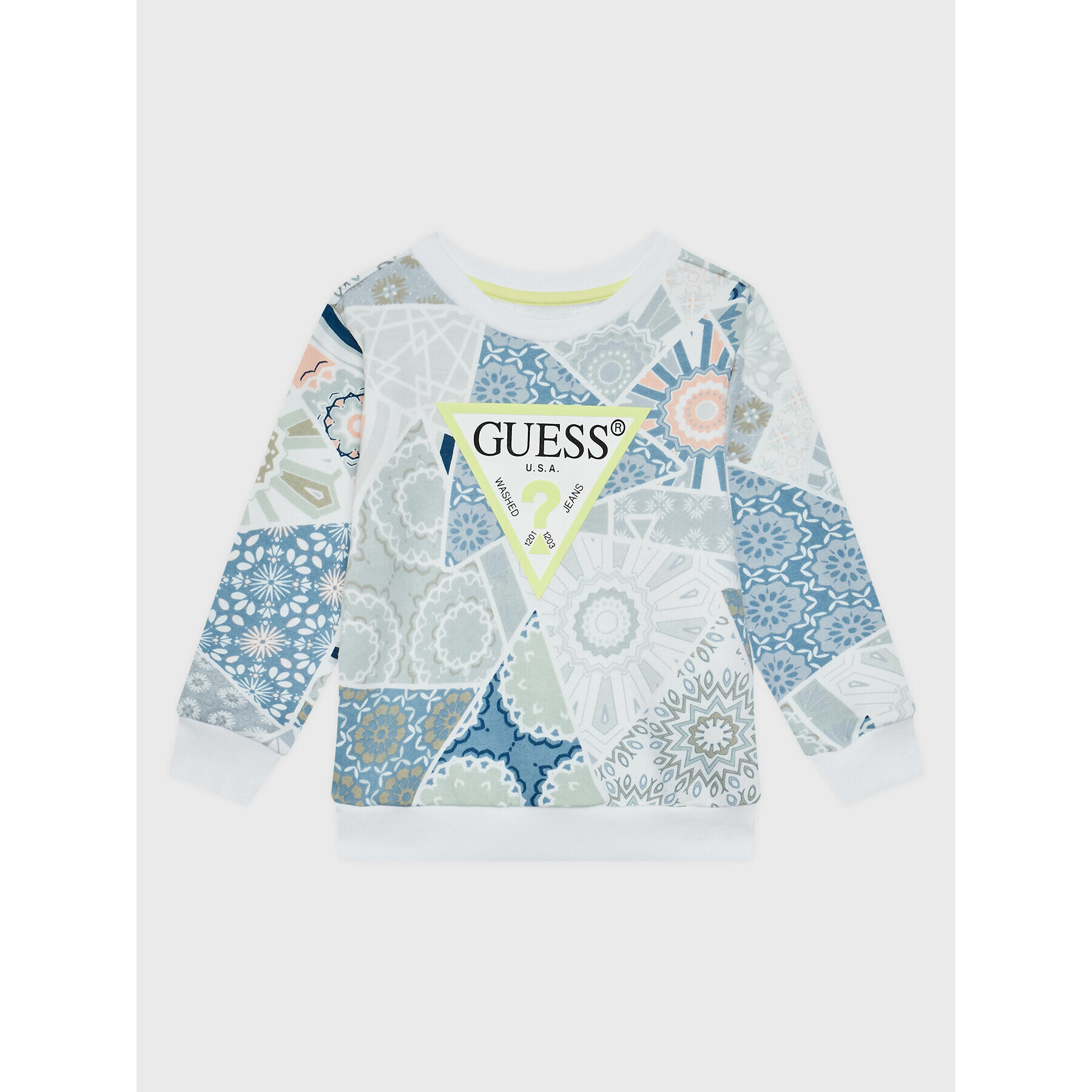 Guess Суитшърт N3GQ00 KA6R3 Цветен Regular Fit - Pepit.bg