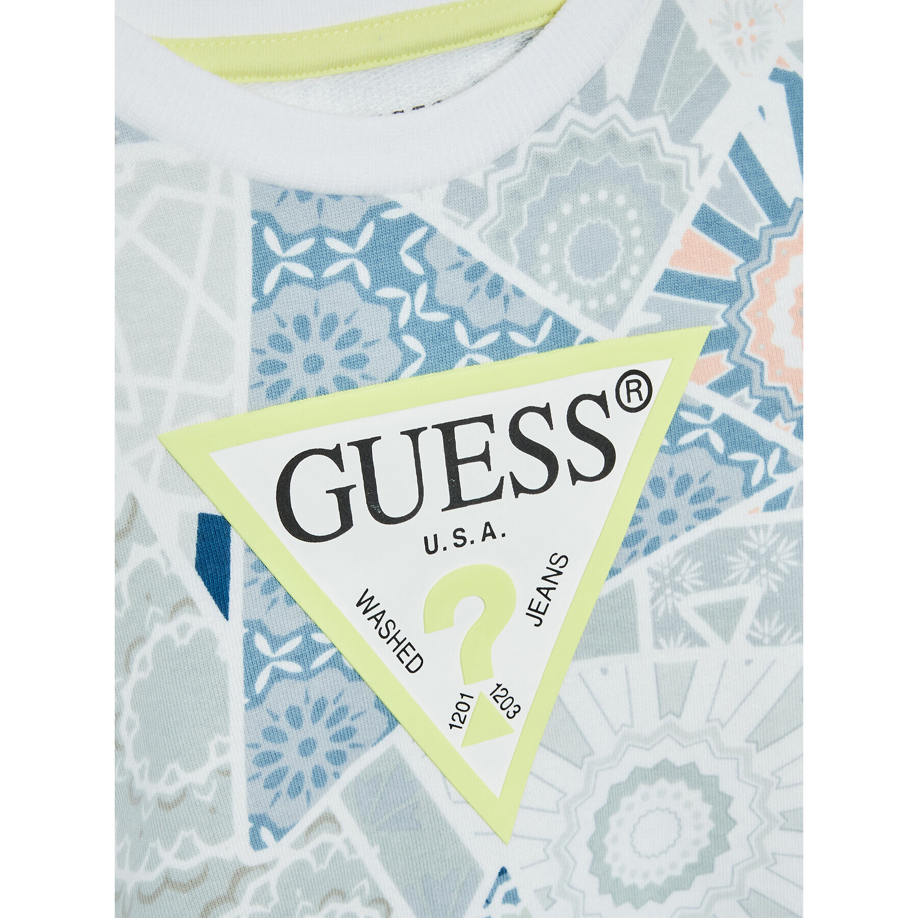 Guess Суитшърт N3GQ00 KA6R3 Цветен Regular Fit - Pepit.bg