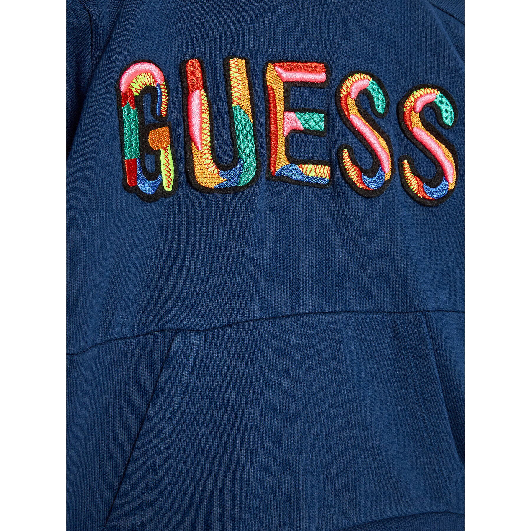 Guess Суитшърт N3GQ04 KA6R0 Син Regular Fit - Pepit.bg