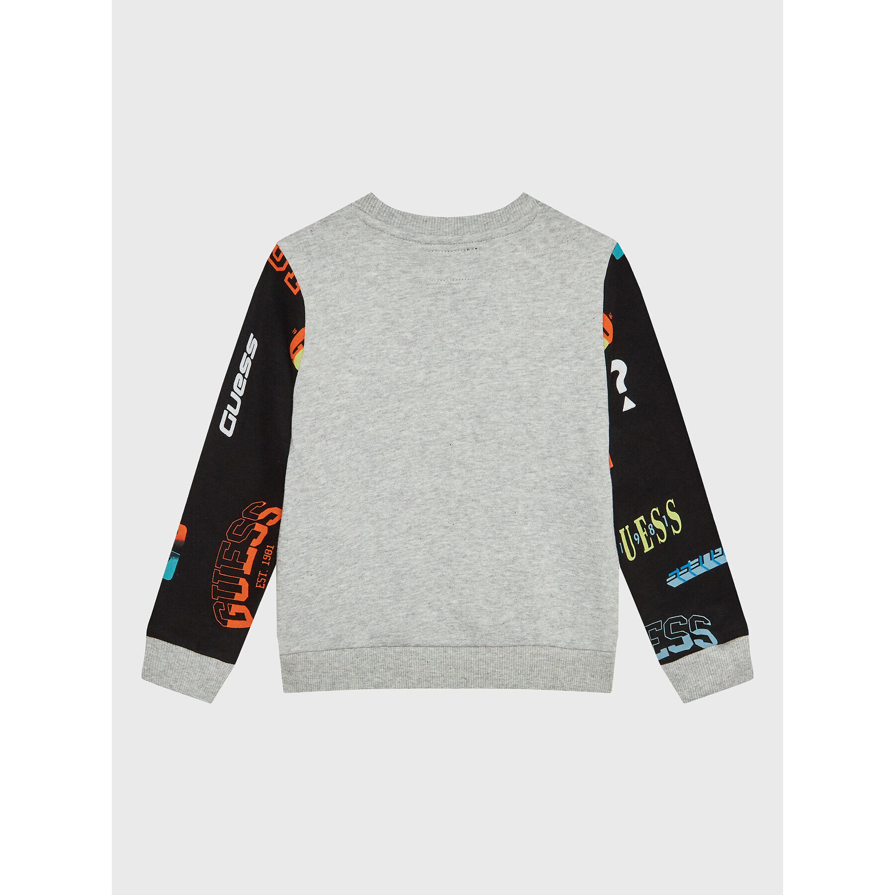 Guess Суитшърт N3RQ01 KA6R3 Сив Regular Fit - Pepit.bg