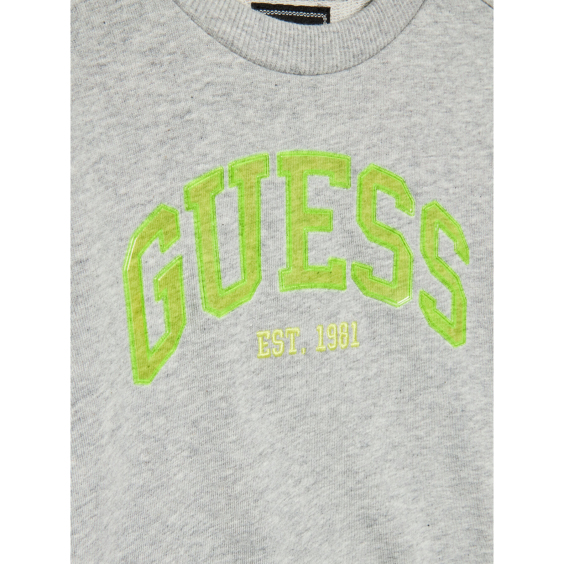 Guess Суитшърт N3RQ01 KA6R3 Сив Regular Fit - Pepit.bg