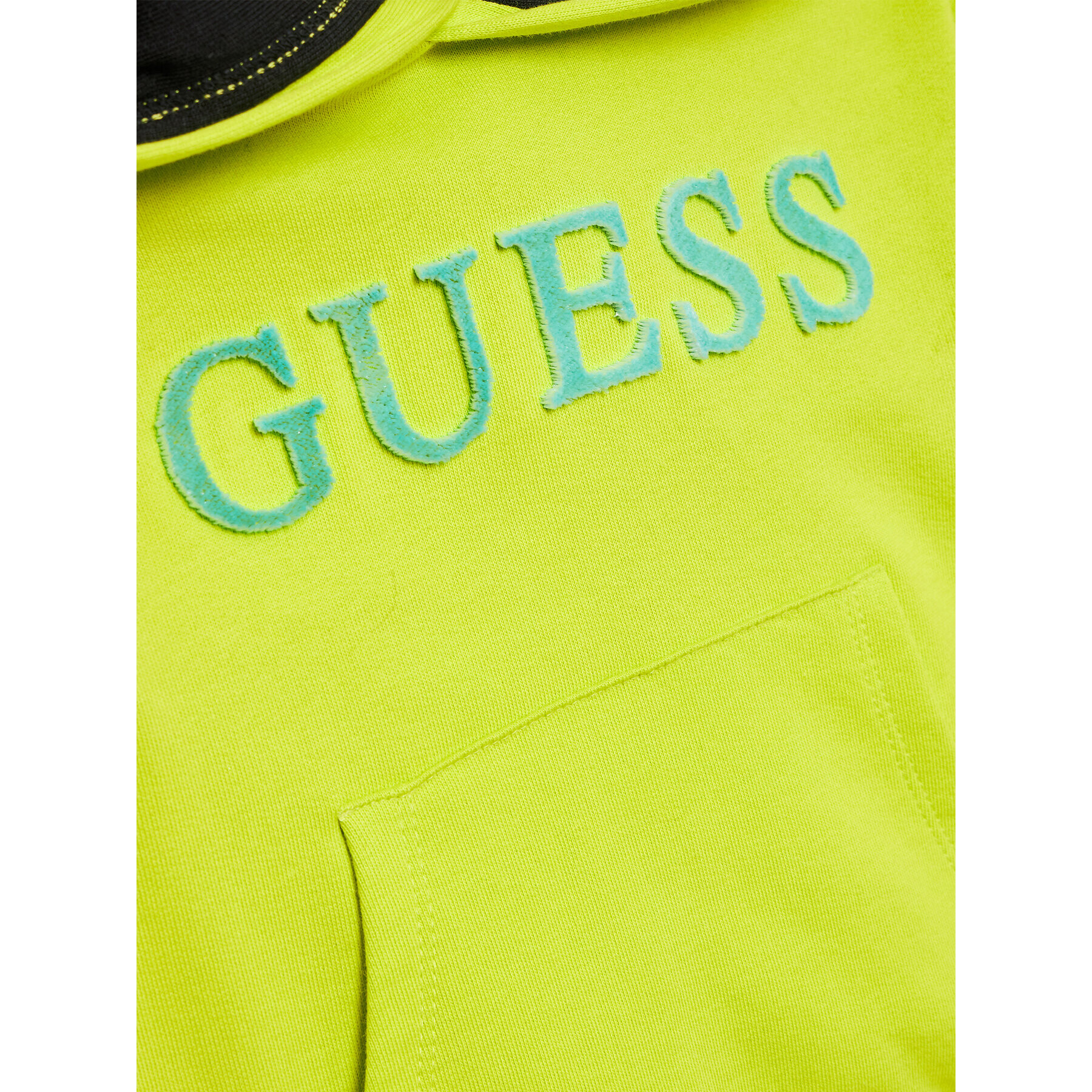 Guess Суитшърт N3YQ00 KA6R3 Зелен Regular Fit - Pepit.bg
