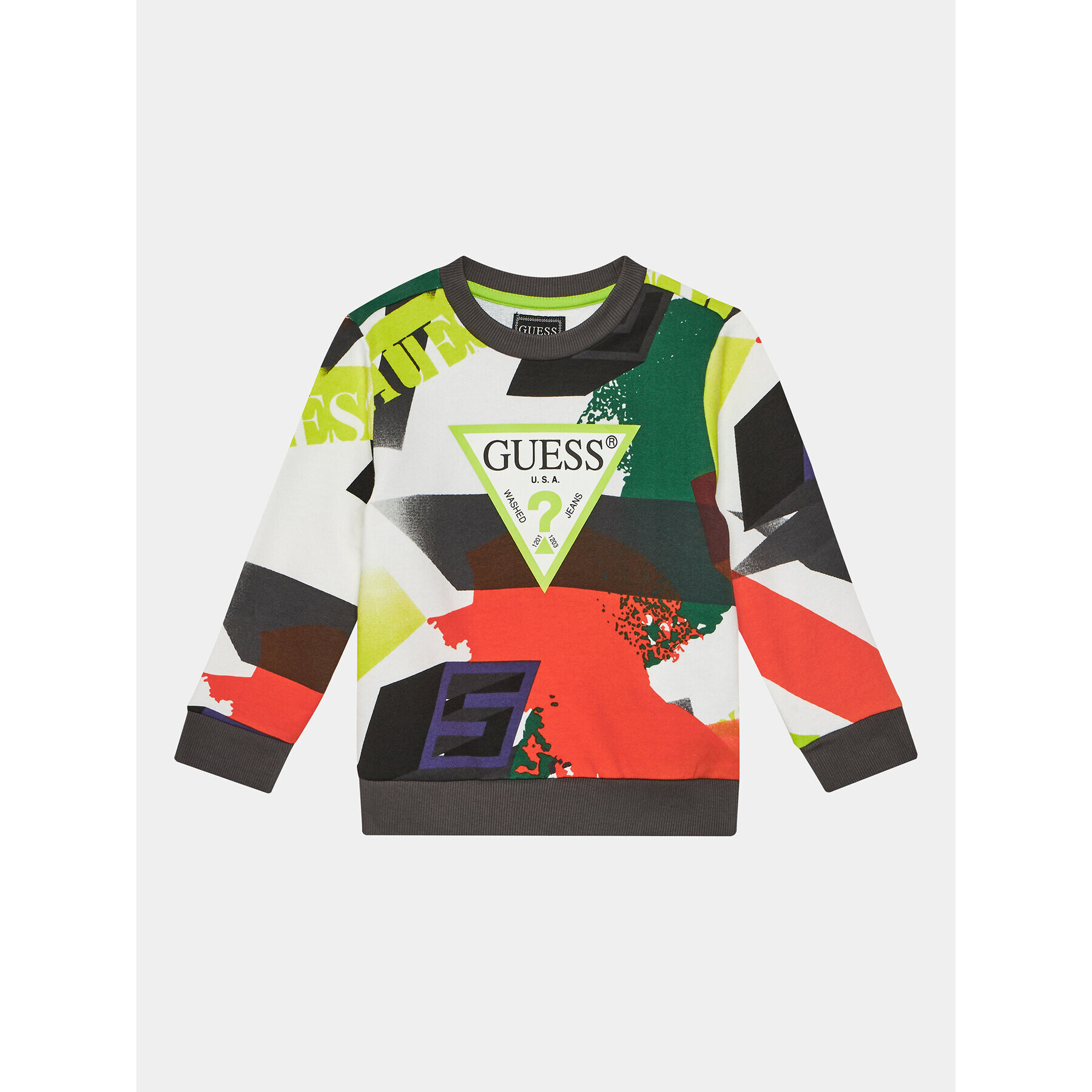 Guess Суитшърт N4RQ01 KA6R3 Цветен Regular Fit - Pepit.bg
