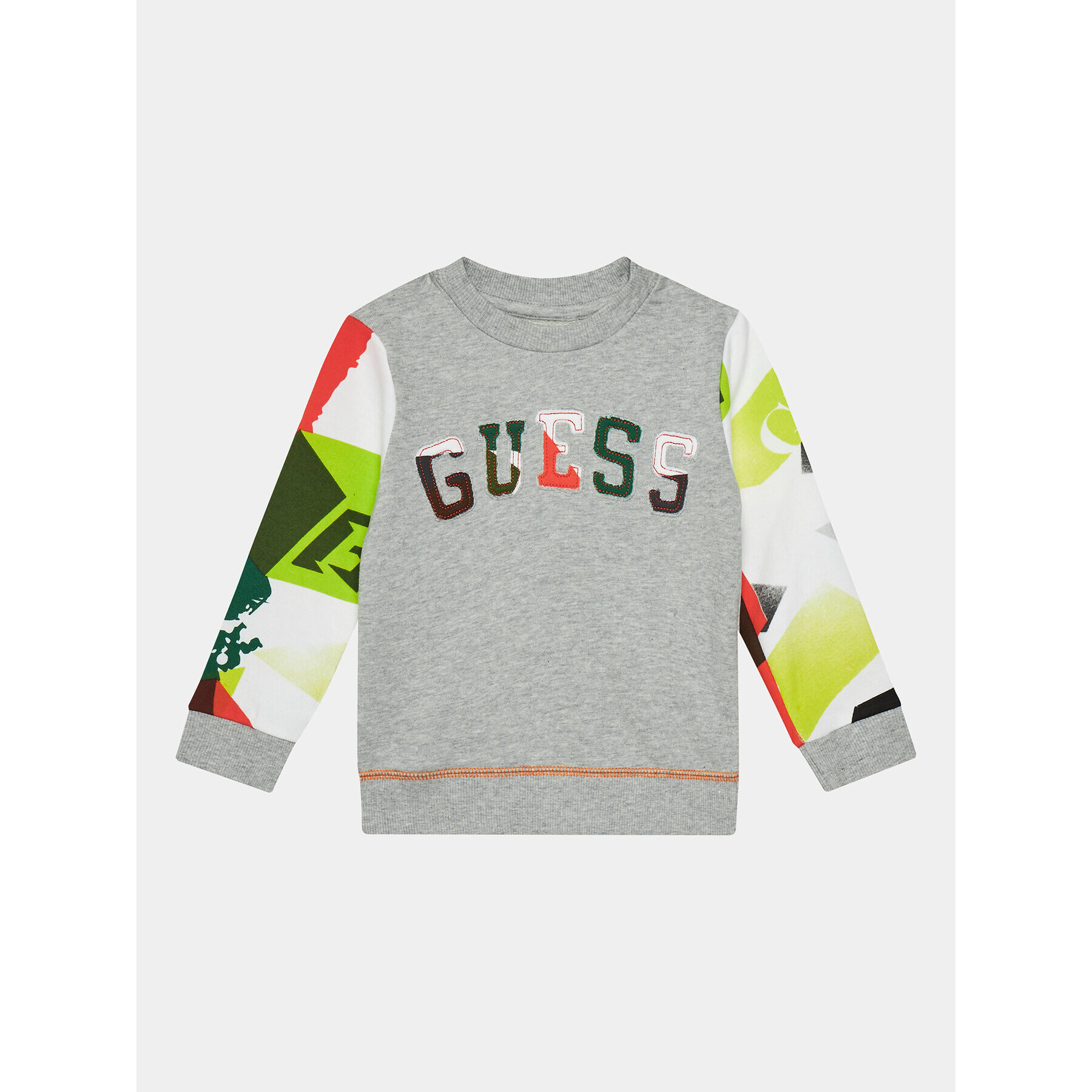 Guess Суитшърт N4RQ02 KA6R3 Сив Regular Fit - Pepit.bg