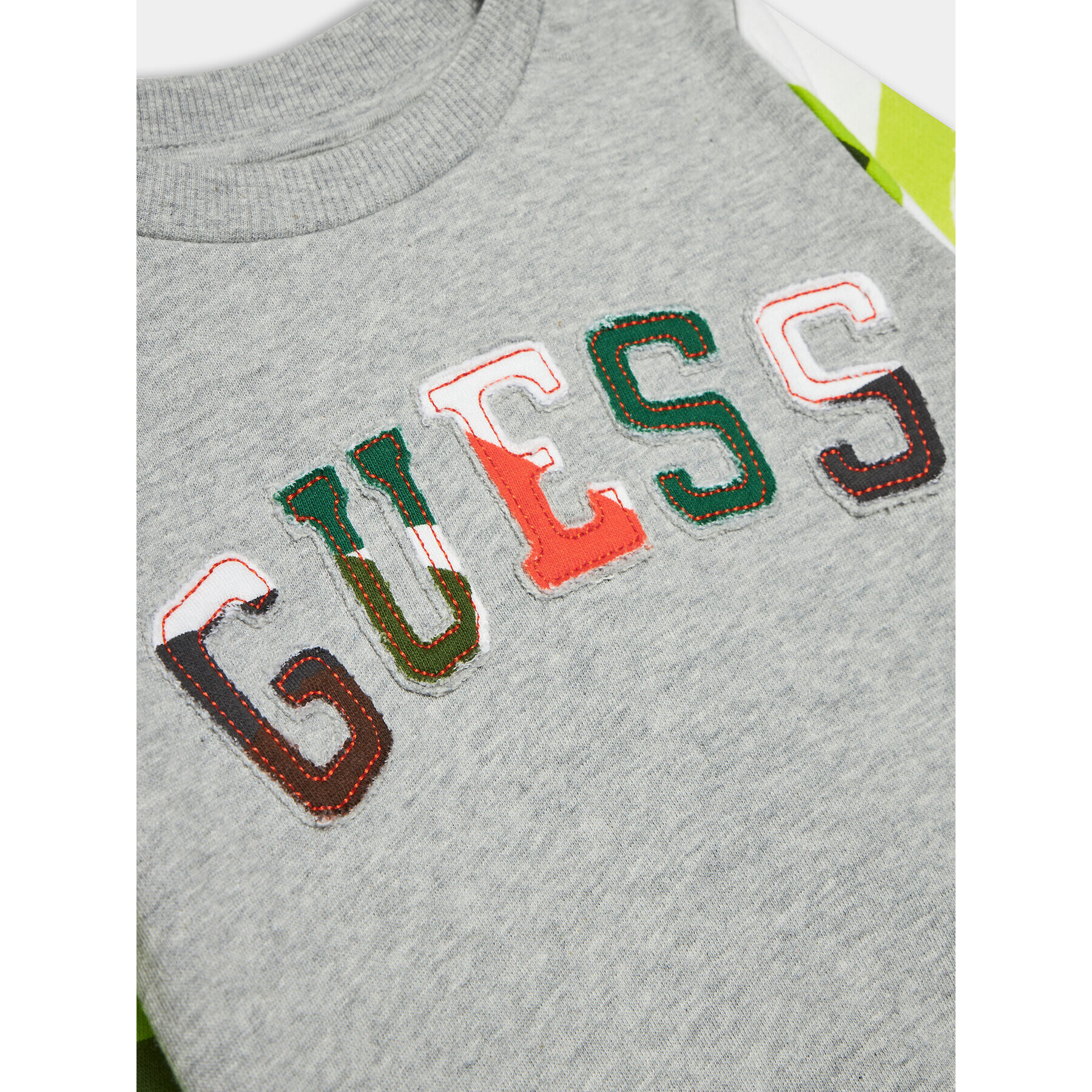 Guess Суитшърт N4RQ02 KA6R3 Сив Regular Fit - Pepit.bg