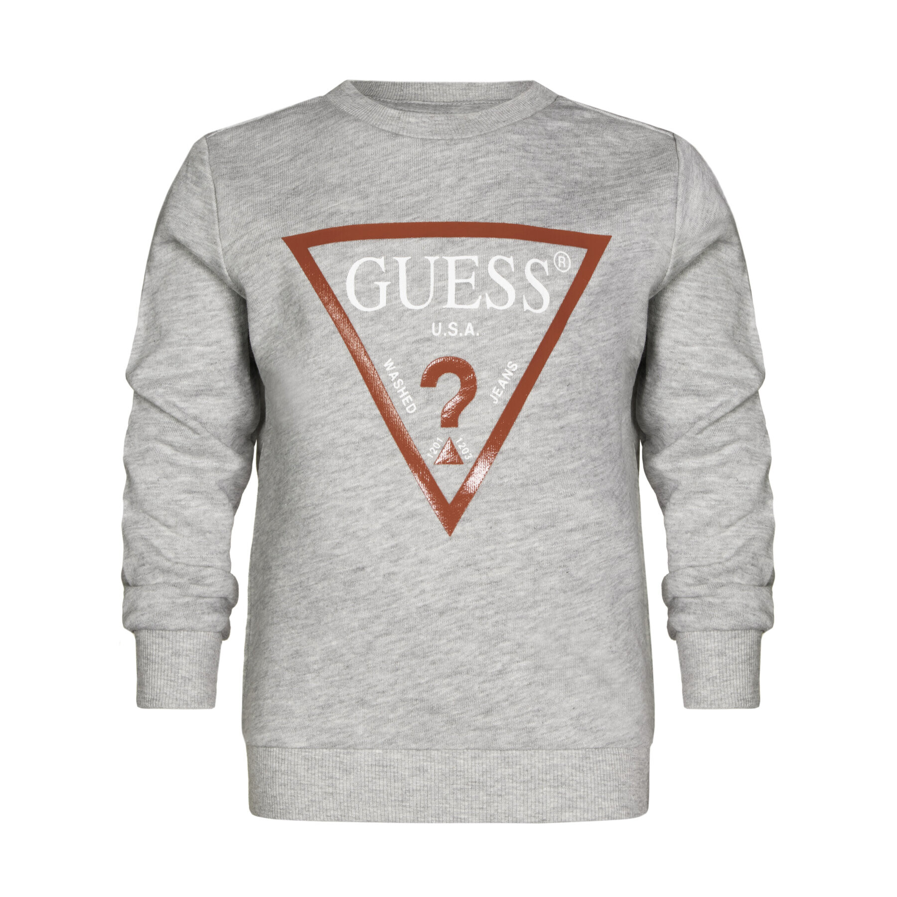 Guess Суитшърт N73Q10 K5WK0 Сив Regular Fit - Pepit.bg