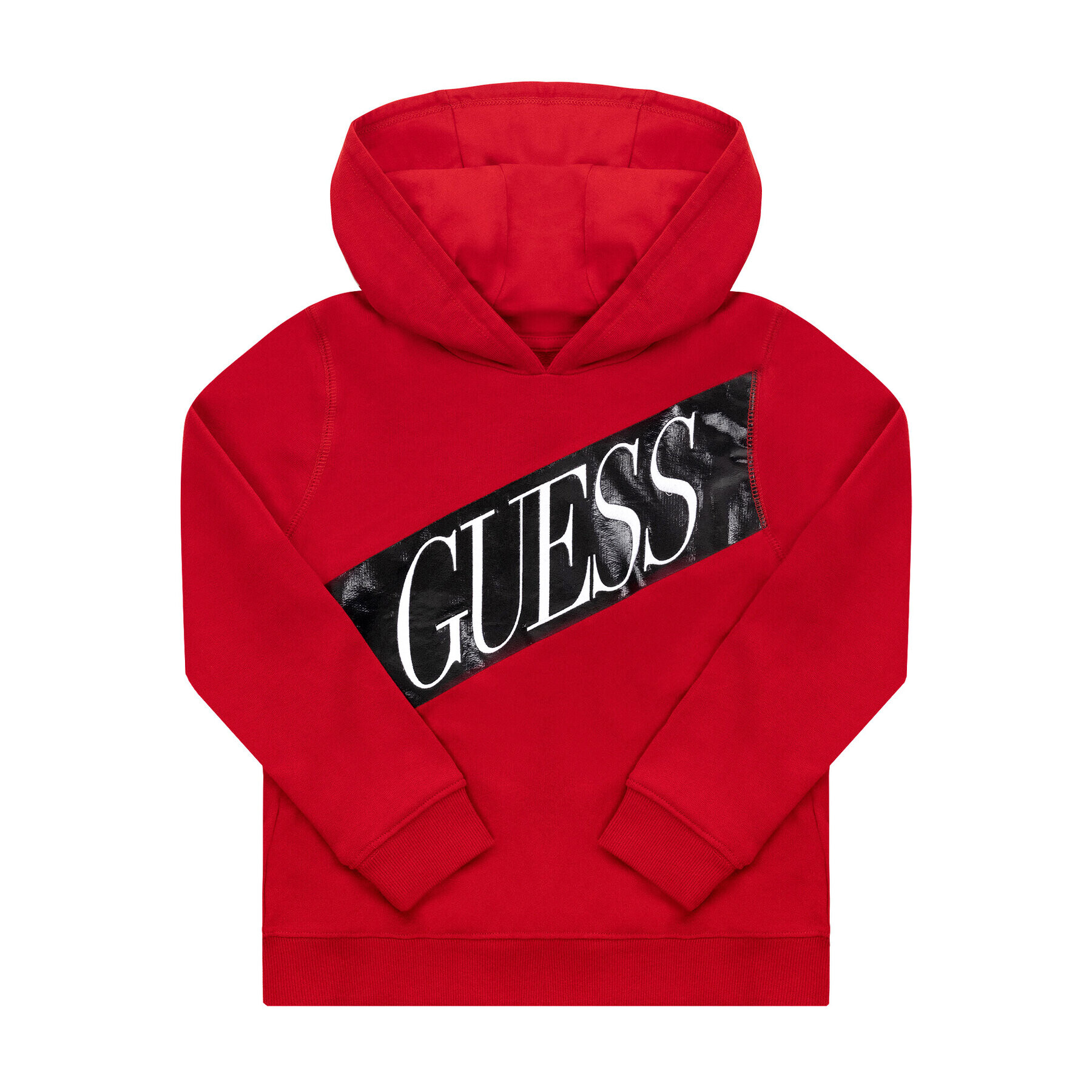 Guess Суитшърт N94Q04 K82T0 Червен Regular Fit - Pepit.bg