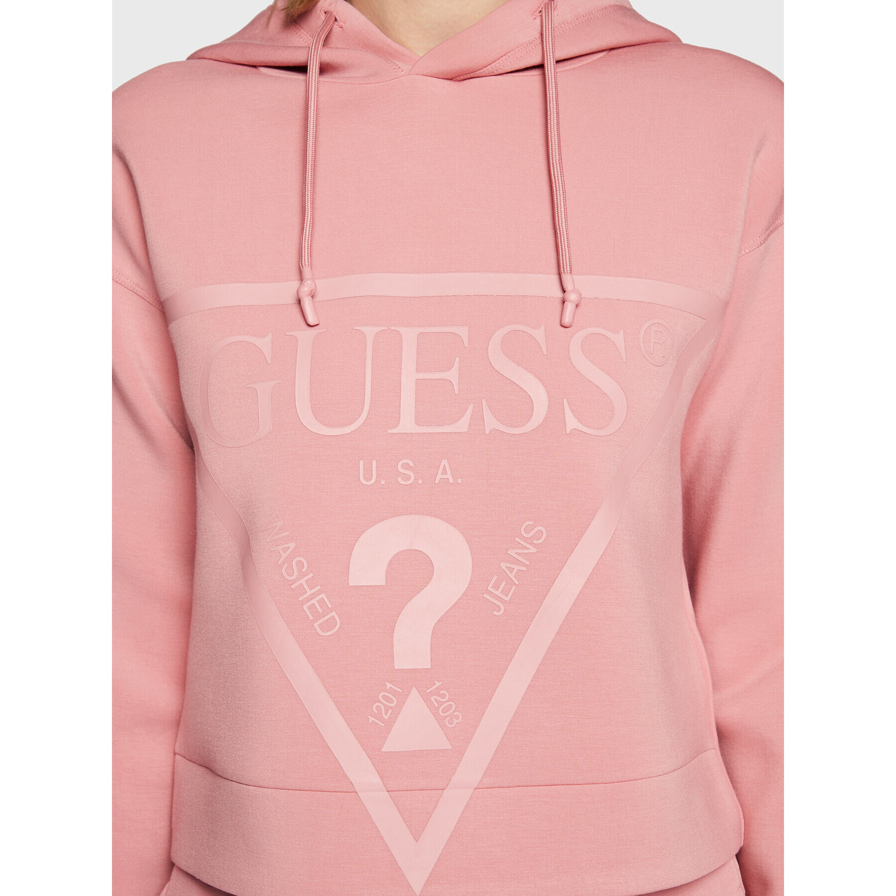 Guess Суитшърт New Alisa V2YQ08 K7UW2 Розов Regular Fit - Pepit.bg