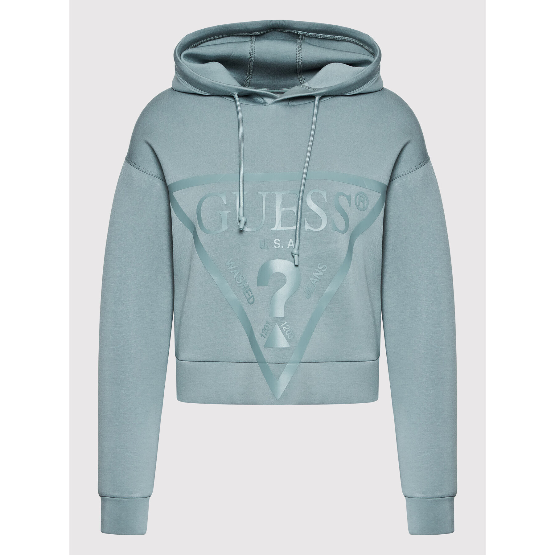 Guess Суитшърт New Alisa V2YQ08 KAMN2 Син Regular Fit - Pepit.bg