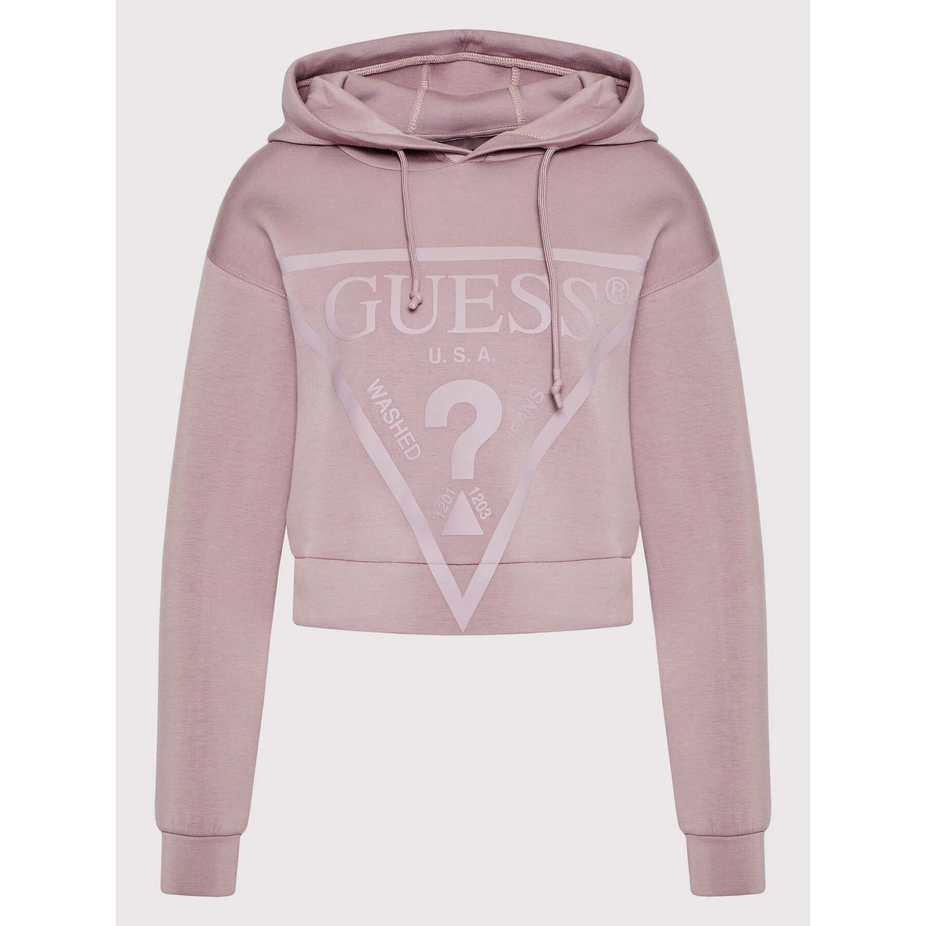 Guess Суитшърт New Alisa V2YQ08 KAMN2 Виолетов Regular Fit - Pepit.bg