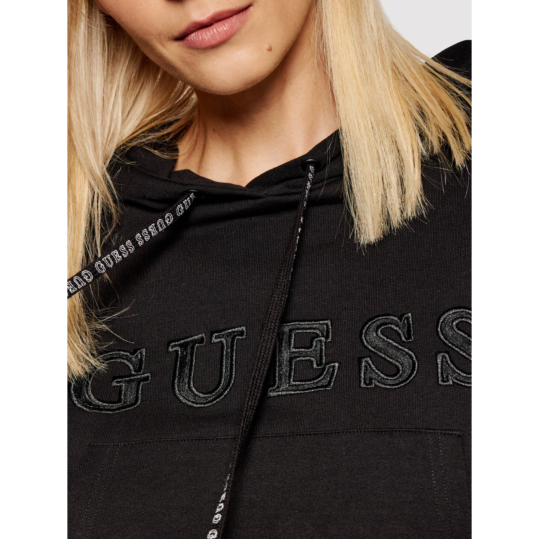 Guess Суитшърт O1GA00 K68I1 Черен Loose Fit - Pepit.bg