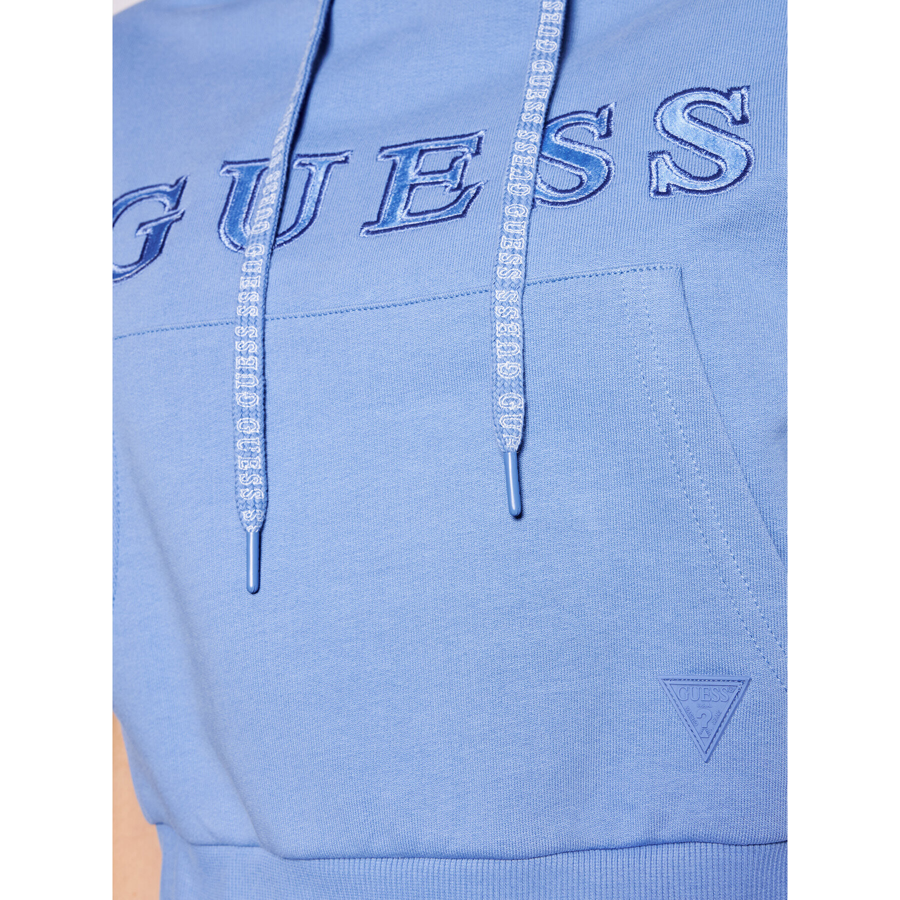 Guess Суитшърт O1GA00 K68I1 Син Loose Fit - Pepit.bg