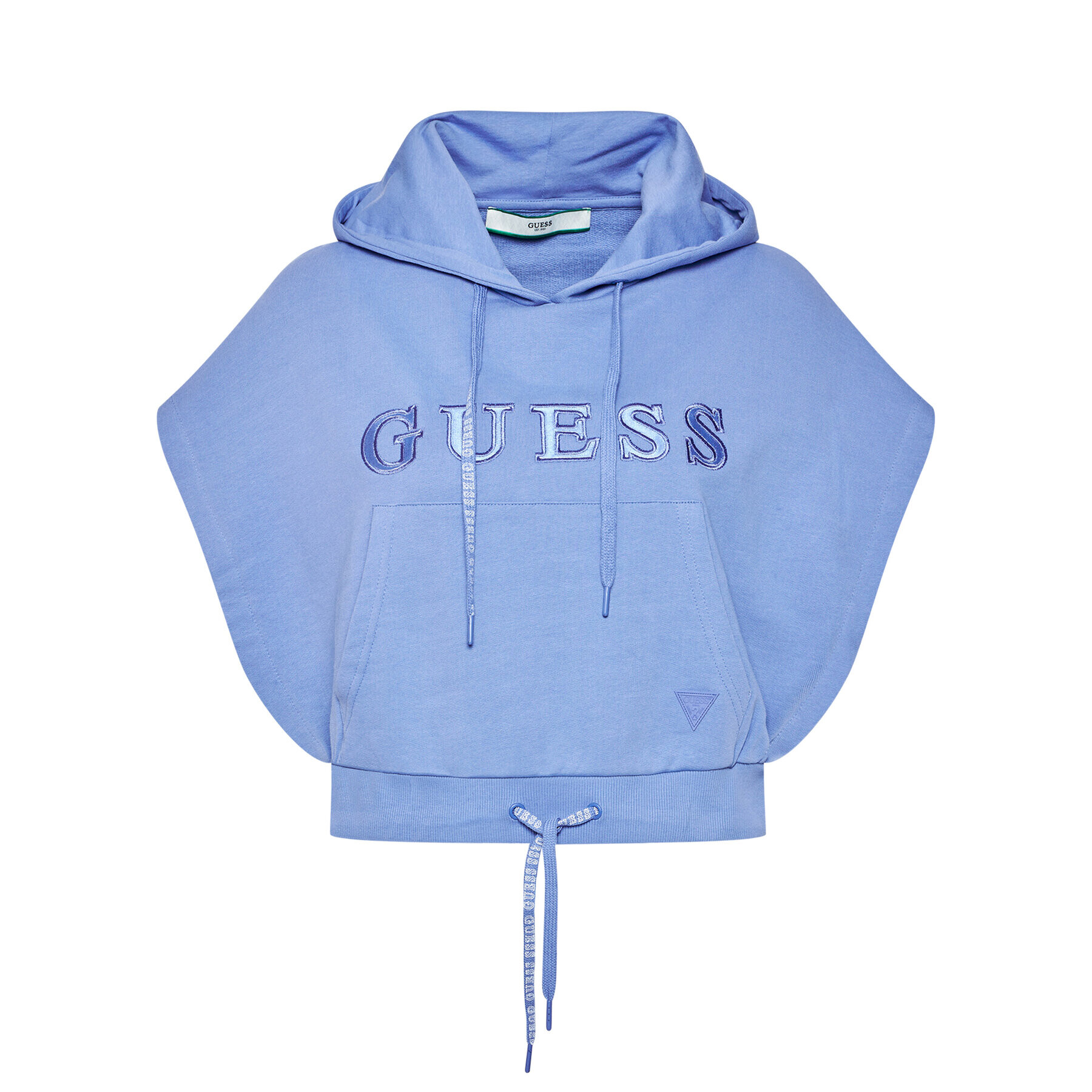 Guess Суитшърт O1GA00 K68I1 Син Loose Fit - Pepit.bg