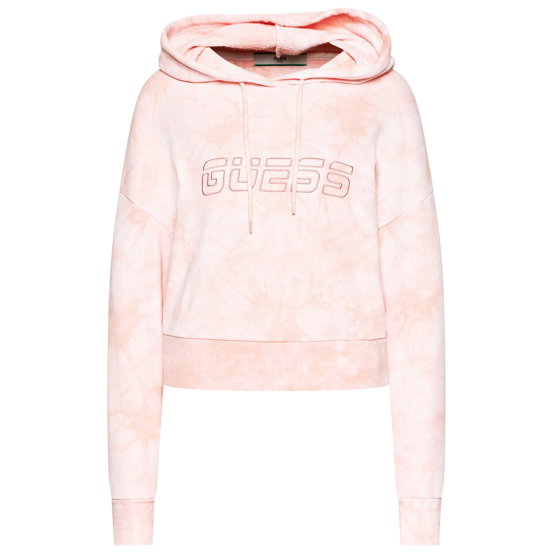 Guess Суитшърт O1GA39 K68I1 Розов Regular Fit - Pepit.bg