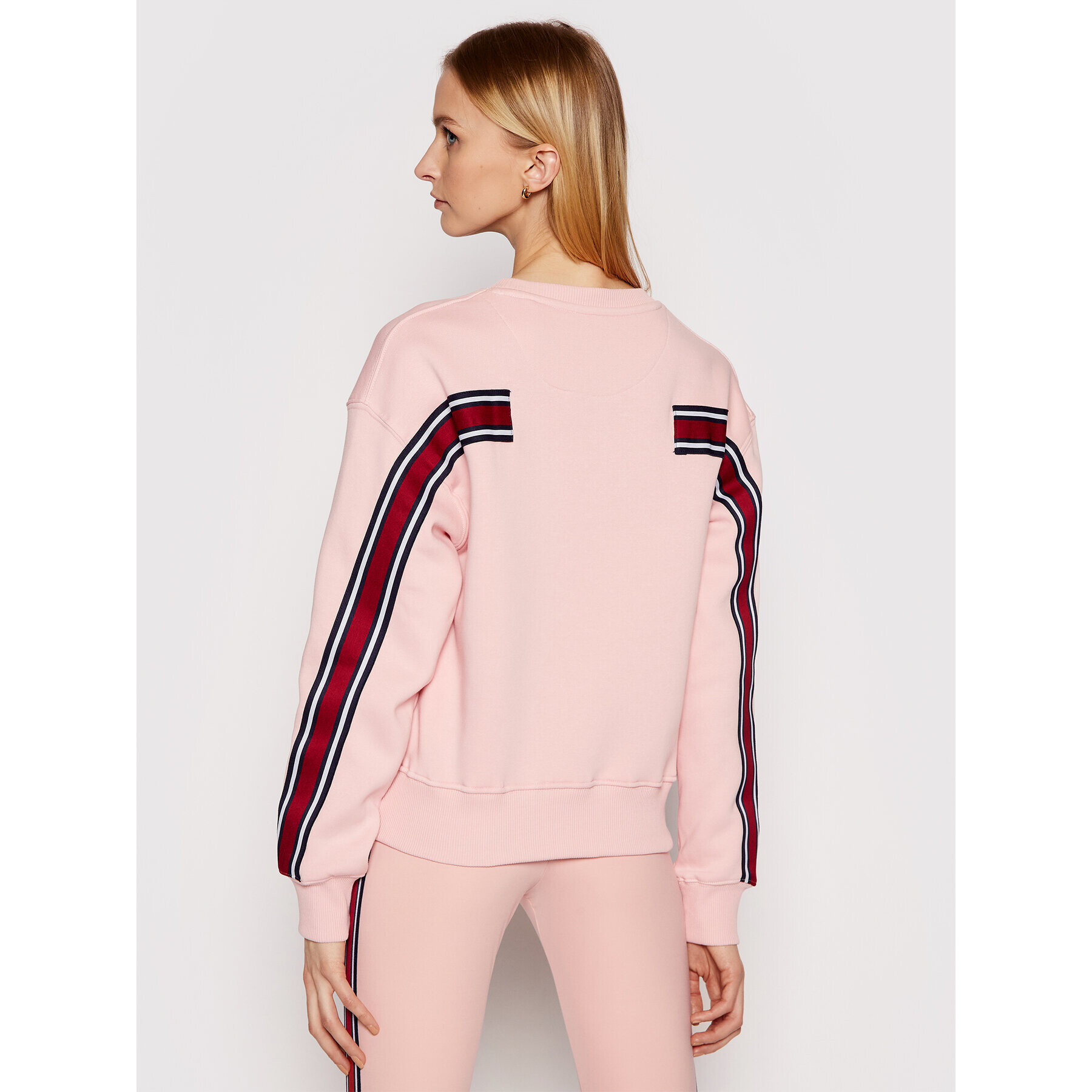 Guess Суитшърт O1RA28 FL03Q Розов Regular Fit - Pepit.bg