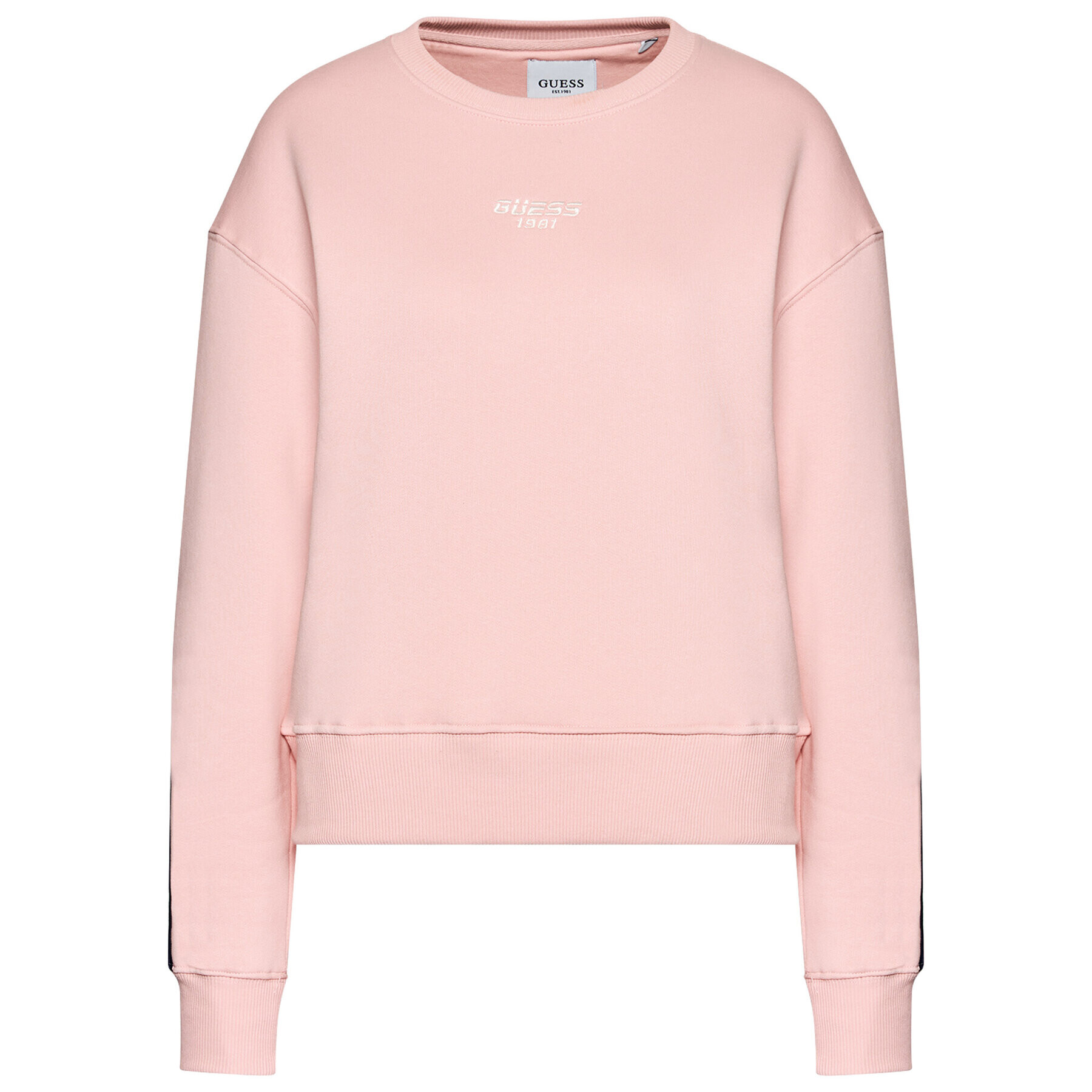 Guess Суитшърт O1RA28 FL03Q Розов Regular Fit - Pepit.bg