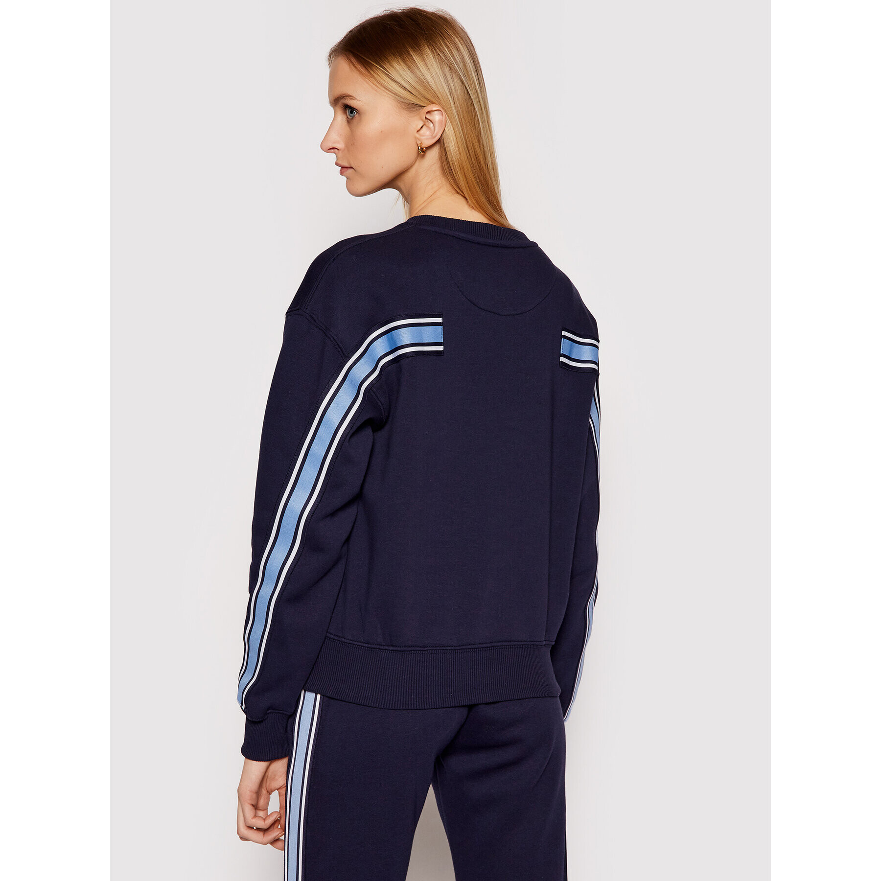 Guess Суитшърт O1RA28 FL03Q Тъмносин Regular Fit - Pepit.bg