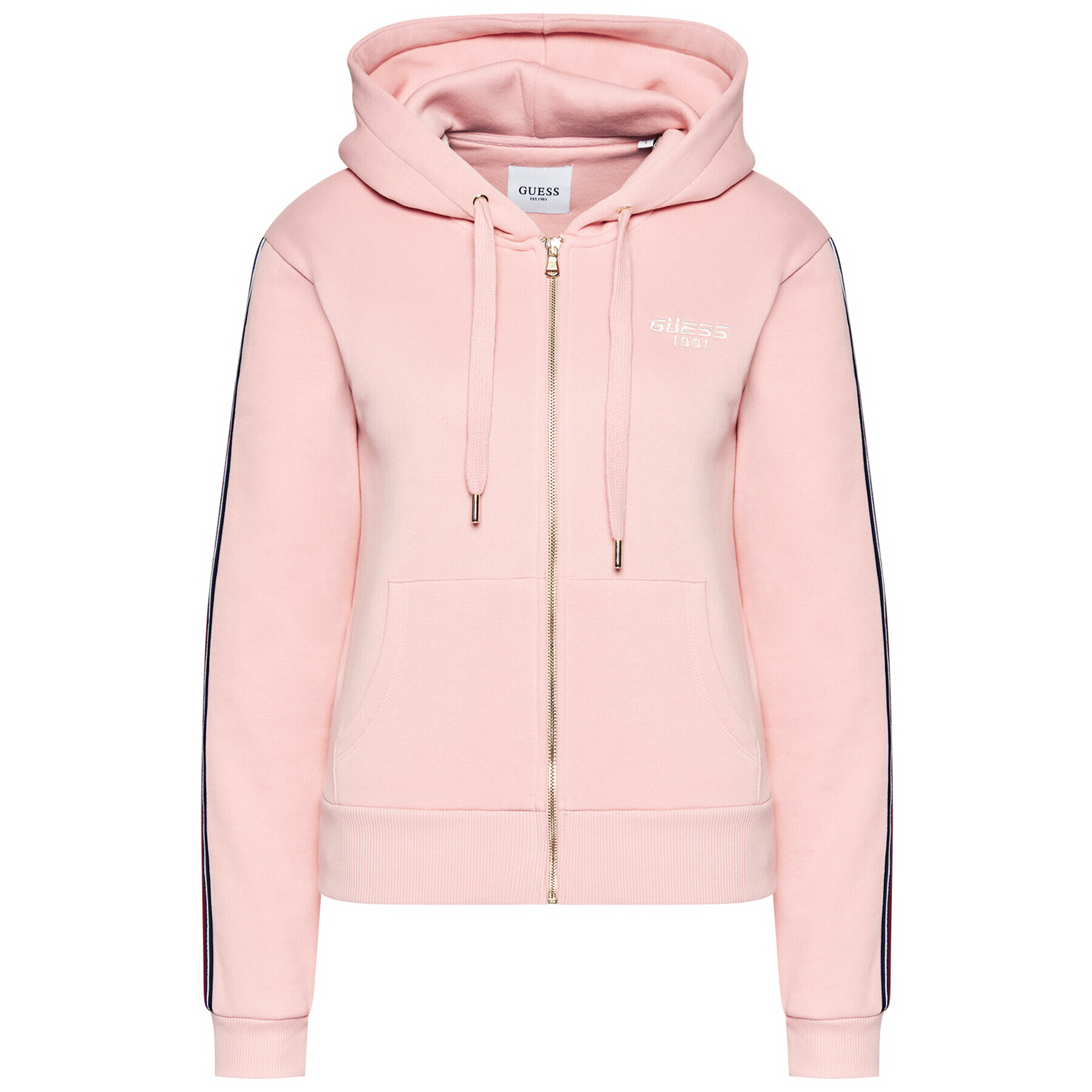 Guess Суитшърт O1RA30 FL03Q Розов Regular Fit - Pepit.bg