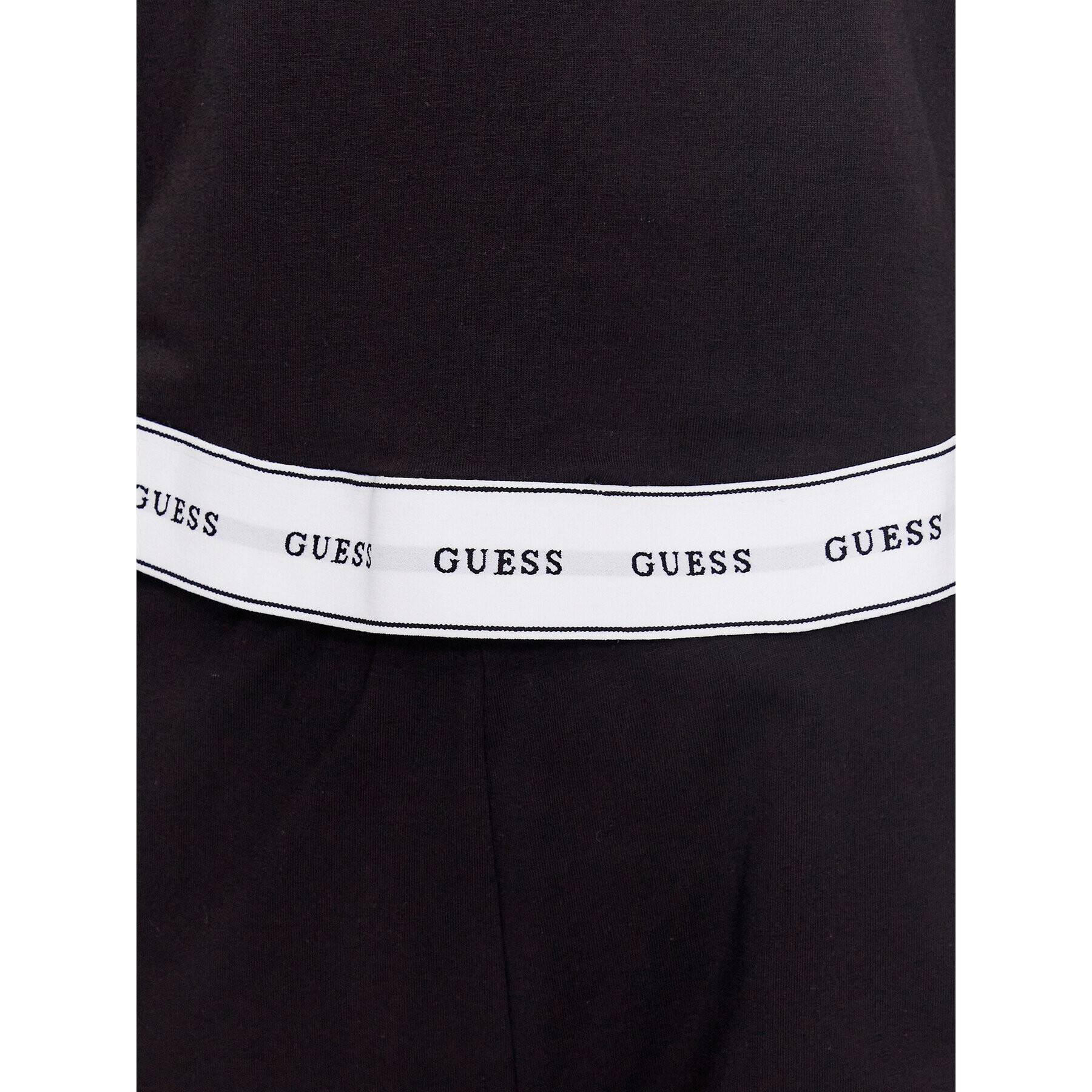 Guess Суитшърт O3YQ01KBS91 Черен Regular Fit - Pepit.bg