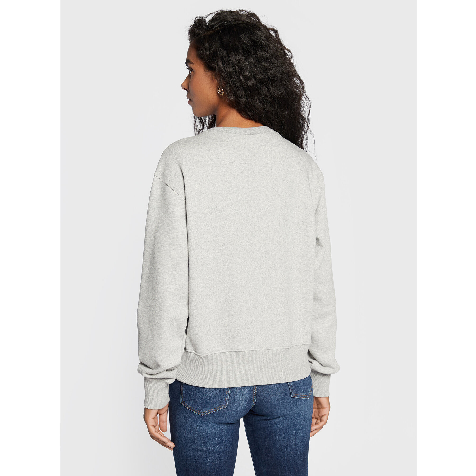 Guess Суитшърт Original W2YQ16 KBA10 Сив Regular Fit - Pepit.bg