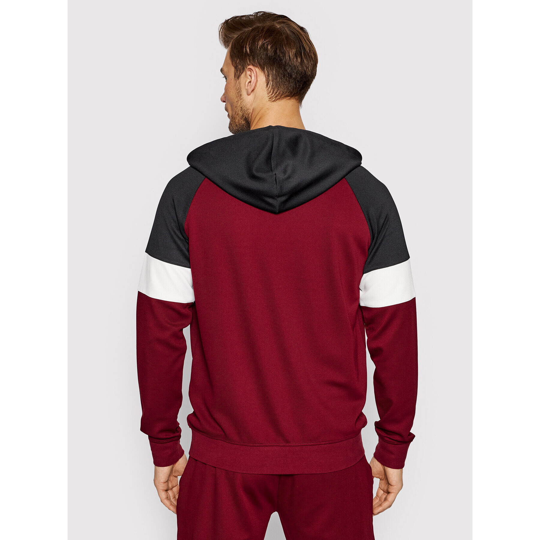 Guess Суитшърт Phil U1BA23 FL03X Бордо Regular Fit - Pepit.bg