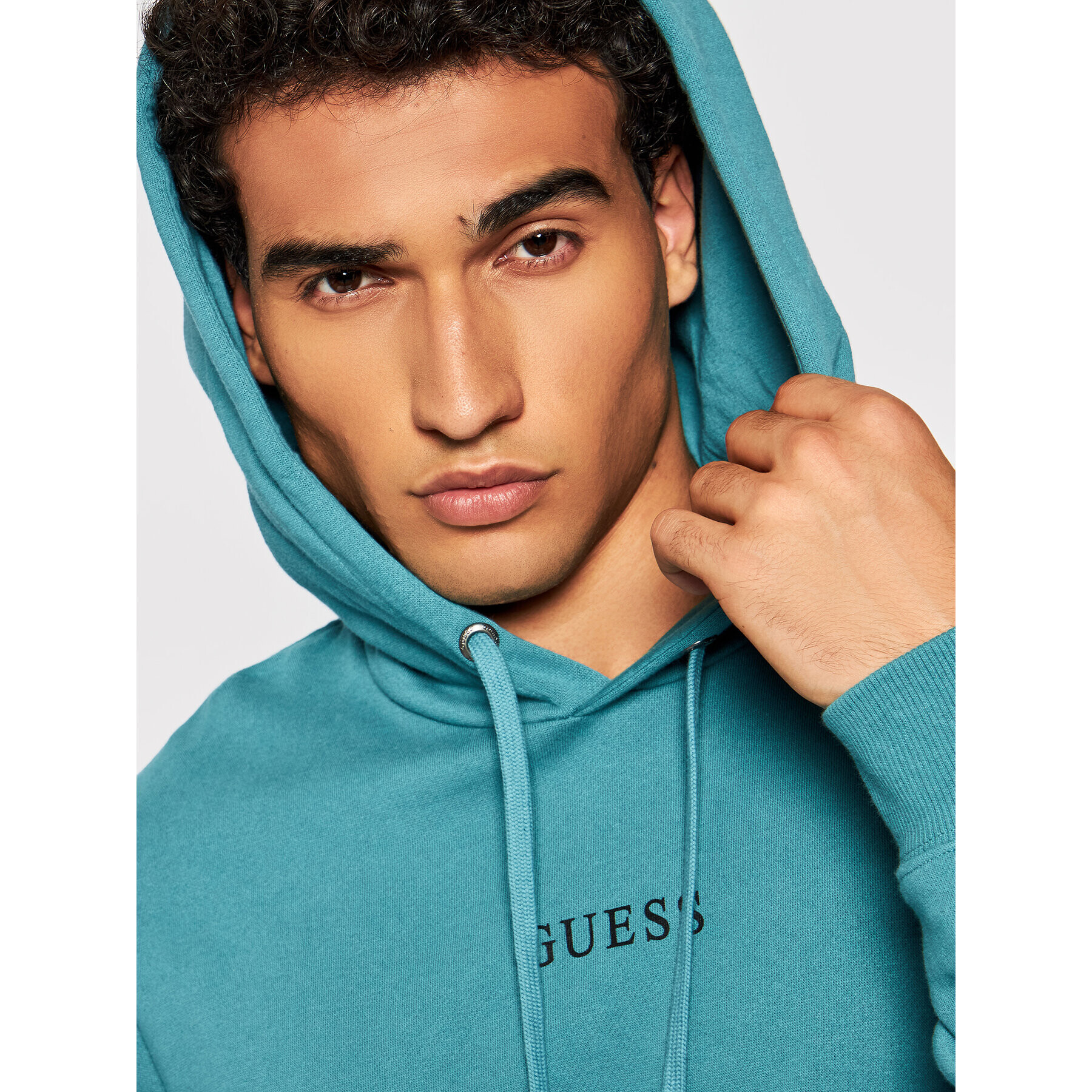 Guess Суитшърт Roy M0GQ03 R44Q7 Син Regular Fit - Pepit.bg