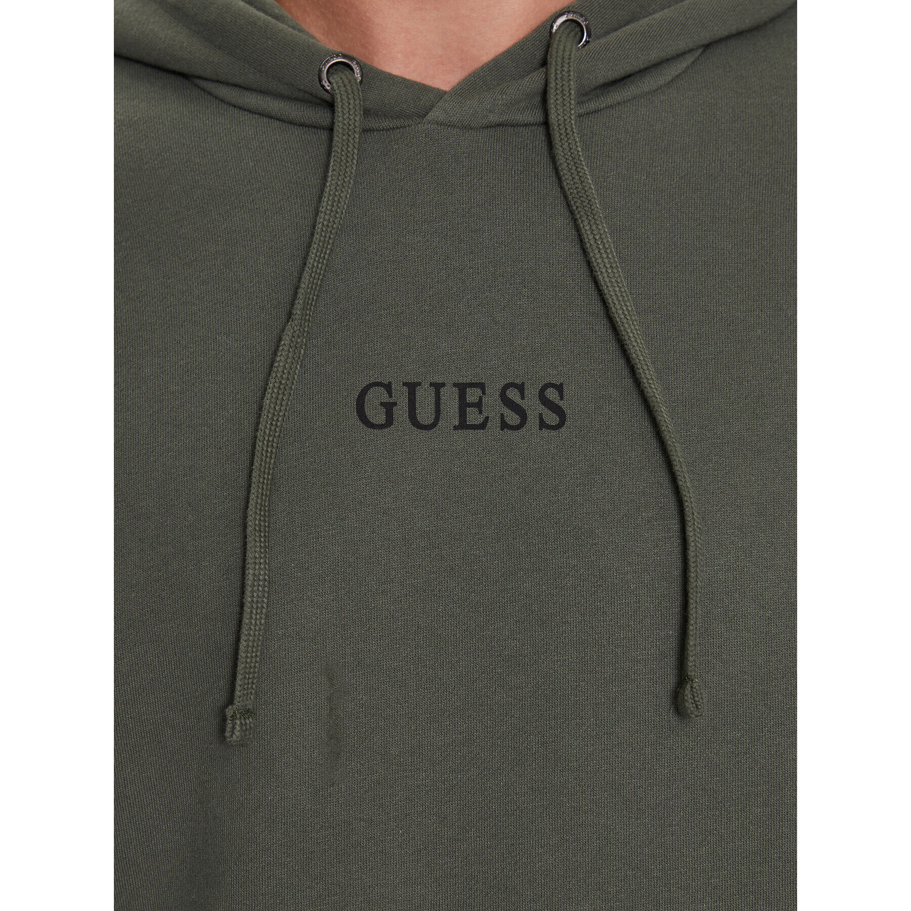 Guess Суитшърт Roy M2BQ50 K9YH1 Каки Regular Fit - Pepit.bg