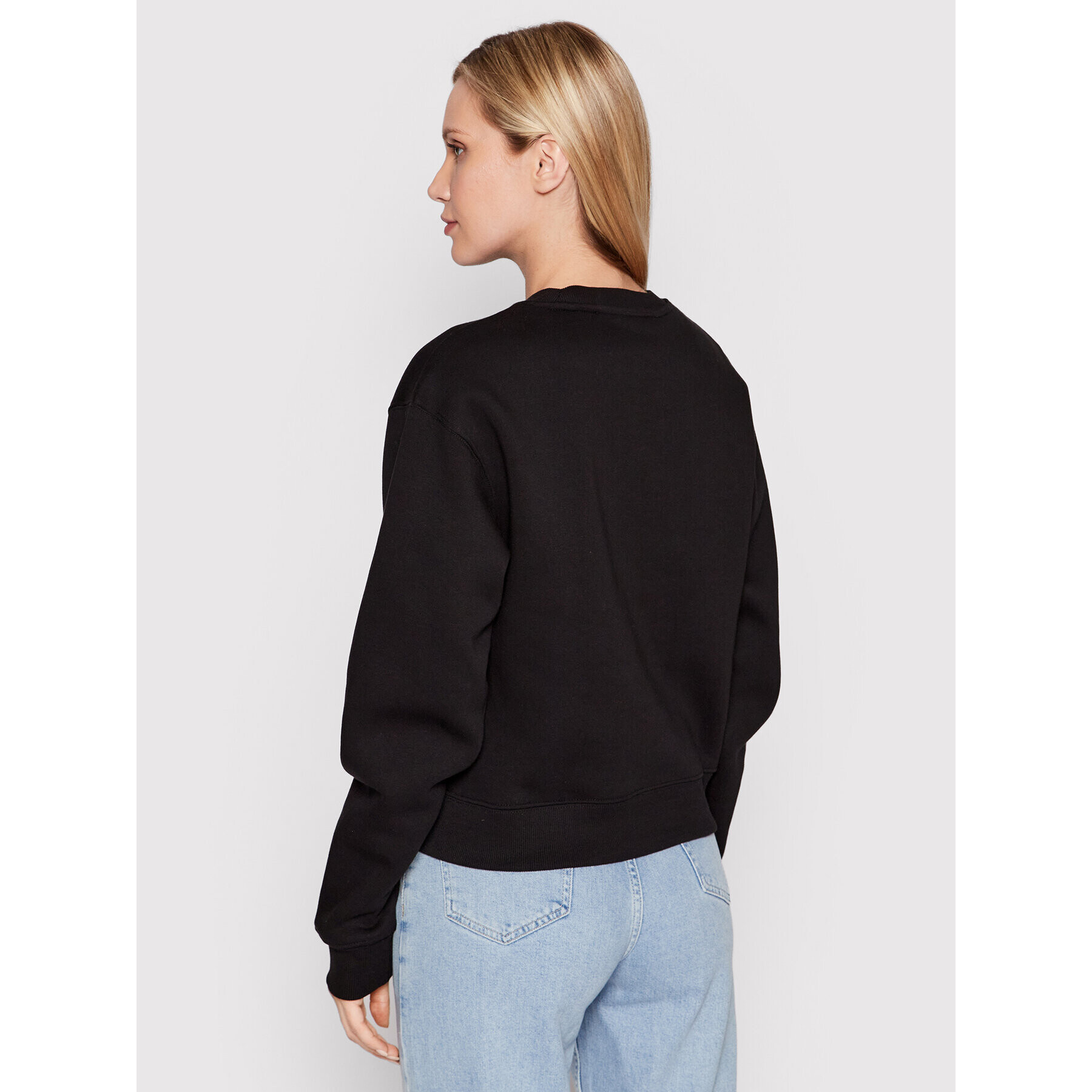 Guess Суитшърт Rutha W2YQ02 K9Z21 Черен Regular Fit - Pepit.bg