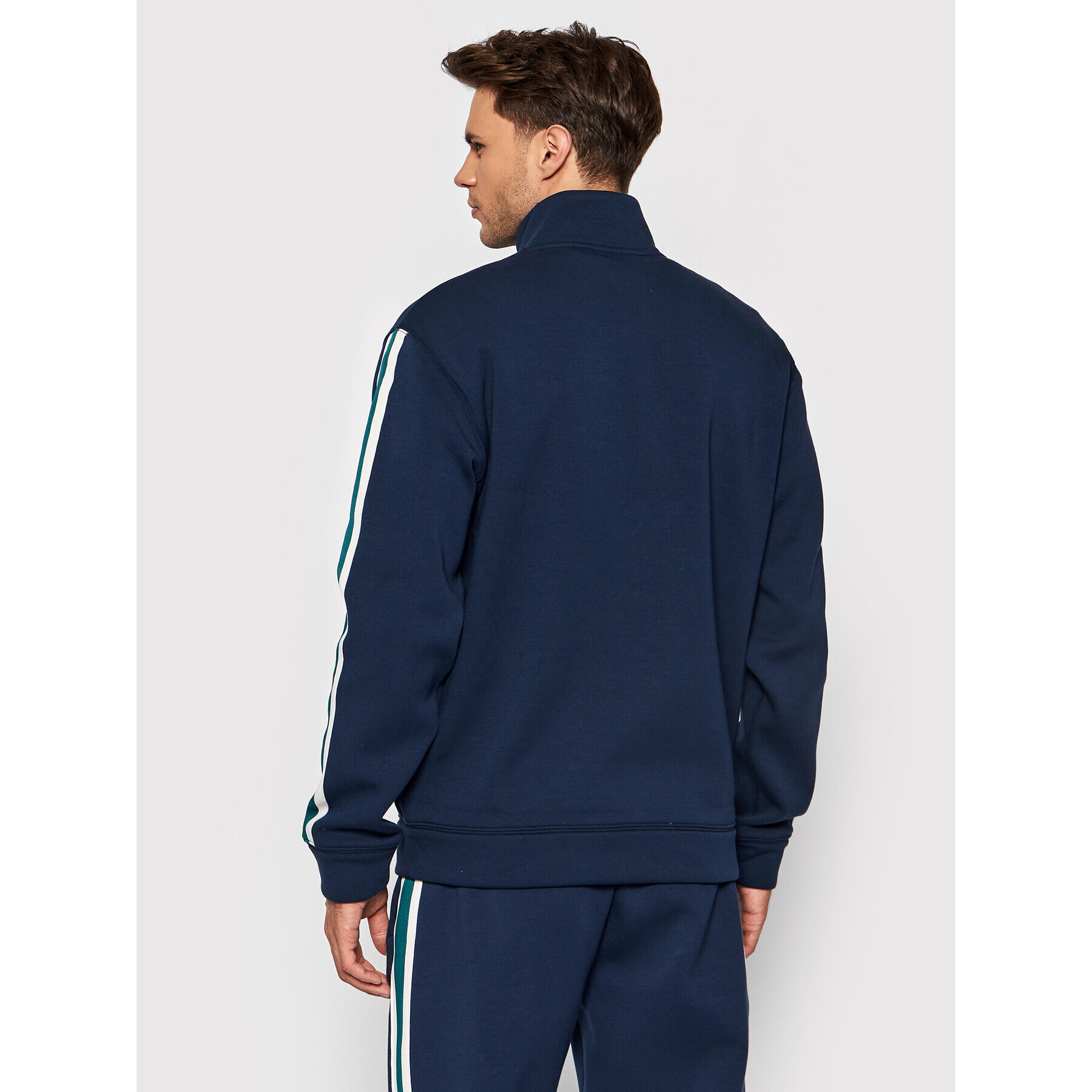 Guess Суитшърт U1BA07 FL046 Тъмносин Regular Fit - Pepit.bg