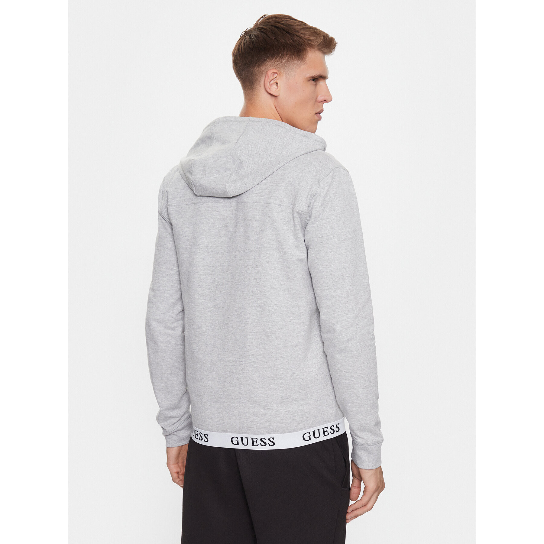 Guess Суитшърт U3YQ00 KBS91 Сив Regular Fit - Pepit.bg