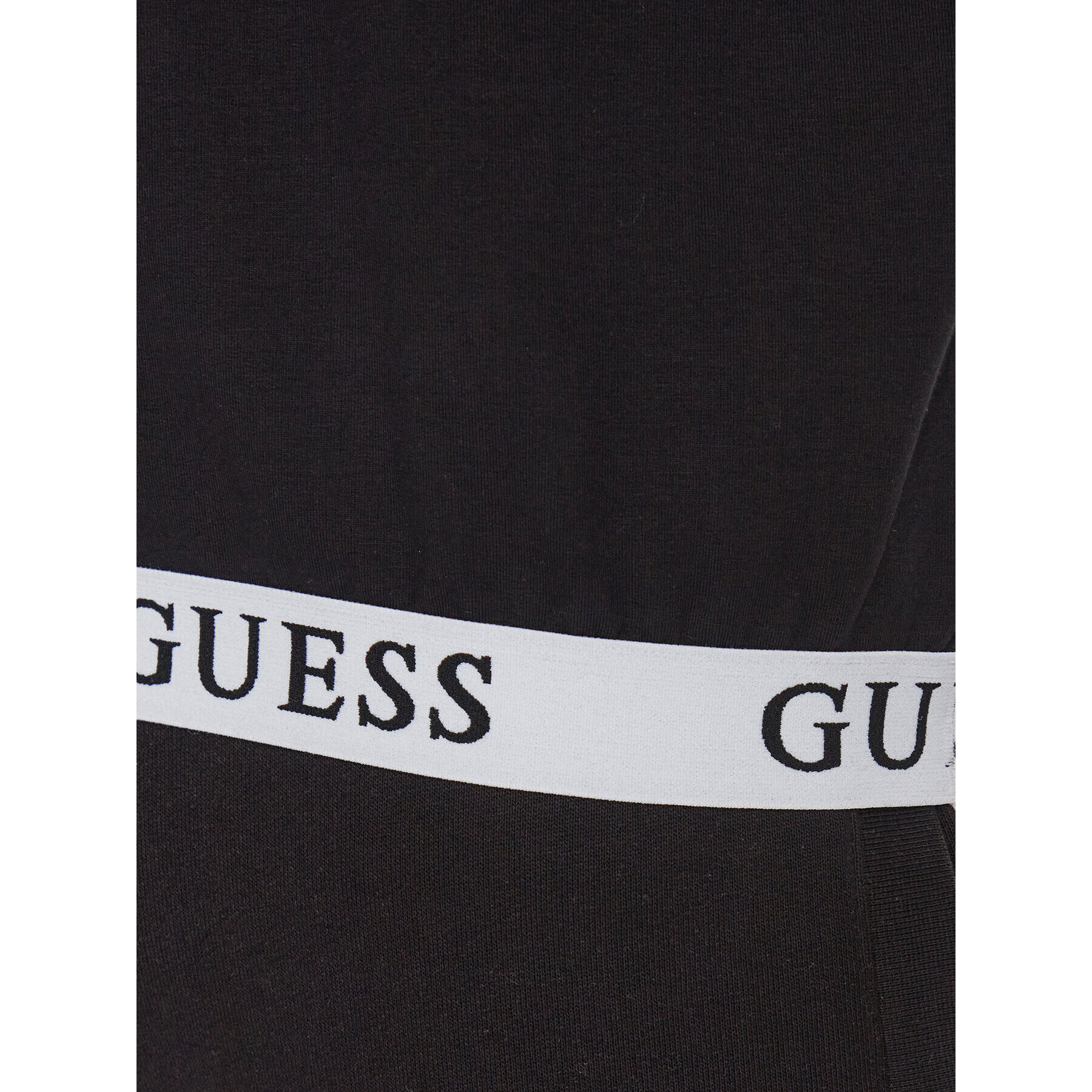 Guess Суитшърт U3YQ01 KBS91 Черен Regular Fit - Pepit.bg