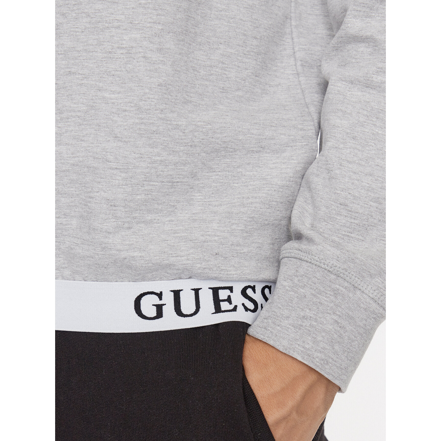 Guess Суитшърт U3YQ01 KBS91 Сив Regular Fit - Pepit.bg