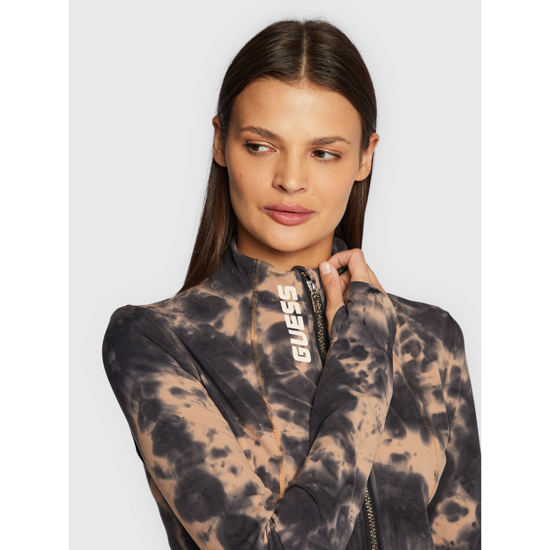 Guess Суитшърт V2BP06 MC04N Цветен Regular Fit - Pepit.bg