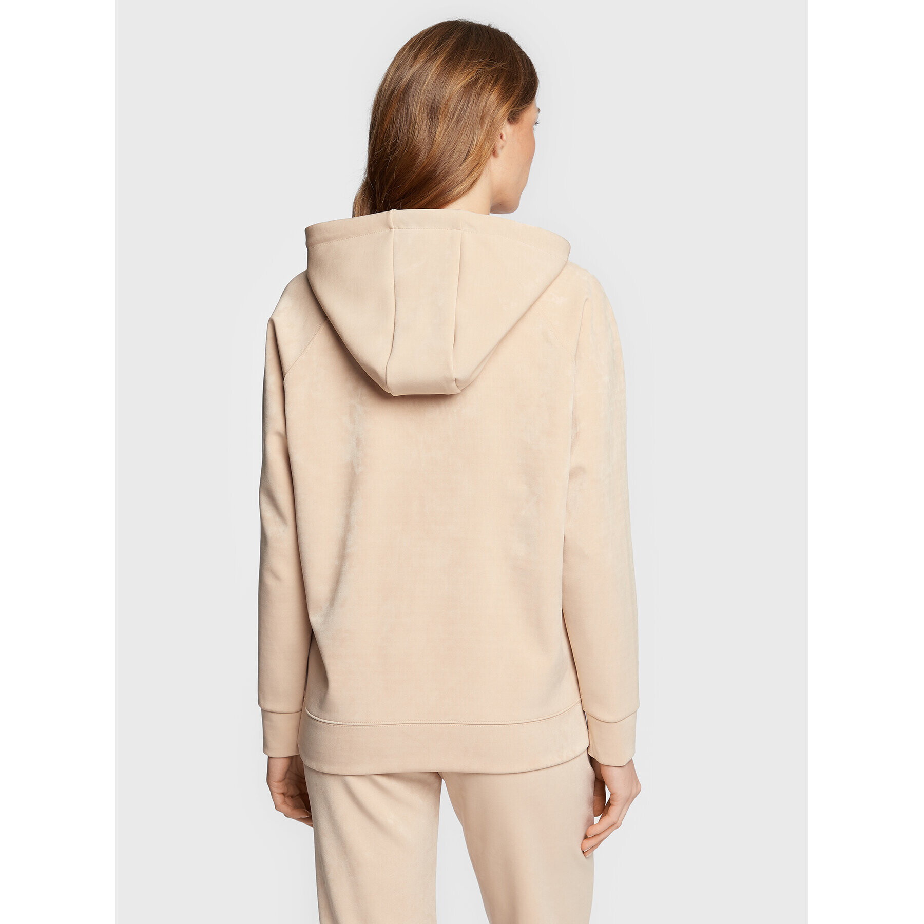 Guess Суитшърт V2BQ01 KBC00 Бежов Regular Fit - Pepit.bg