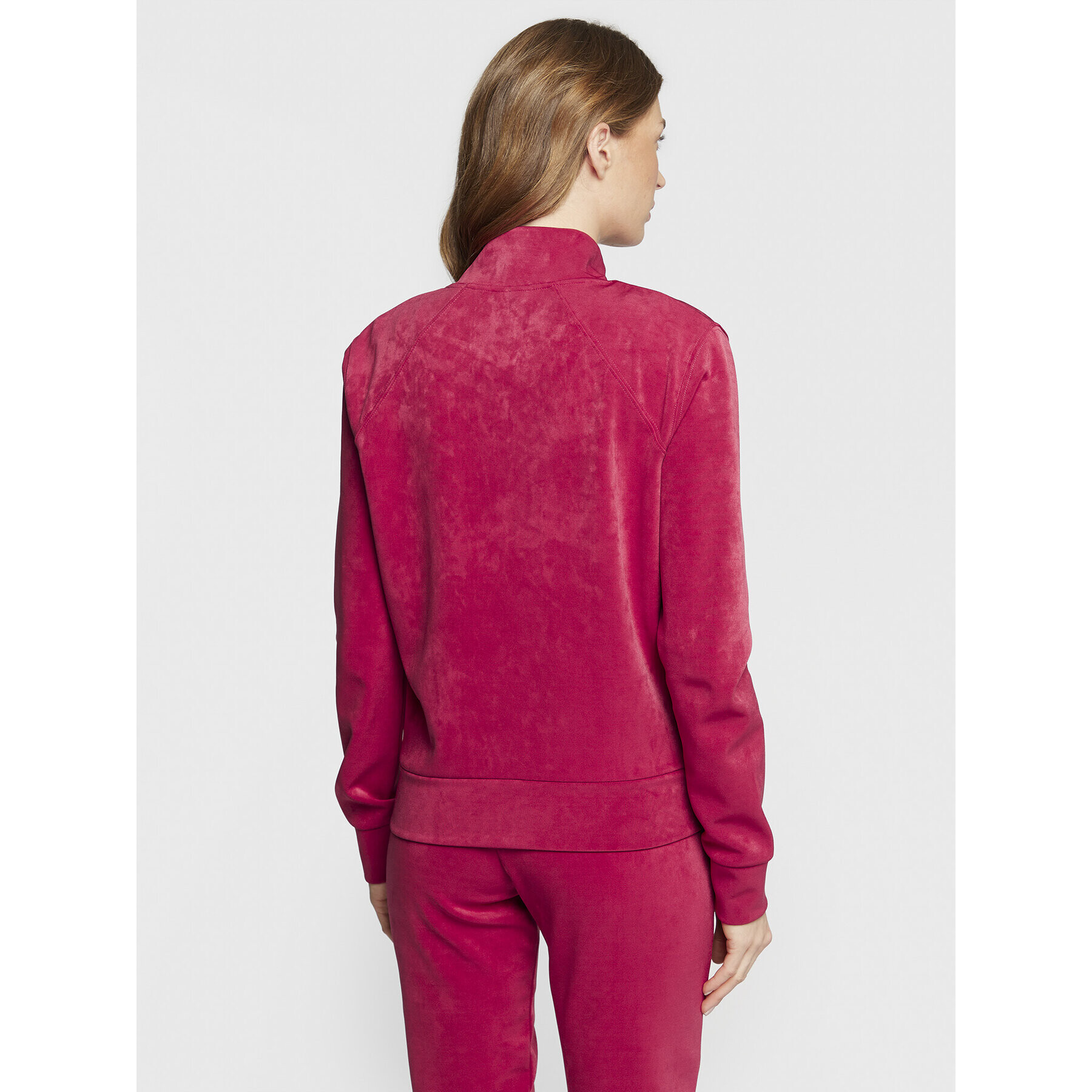 Guess Суитшърт V2BQ02 KBC00 Червен Regular Fit - Pepit.bg