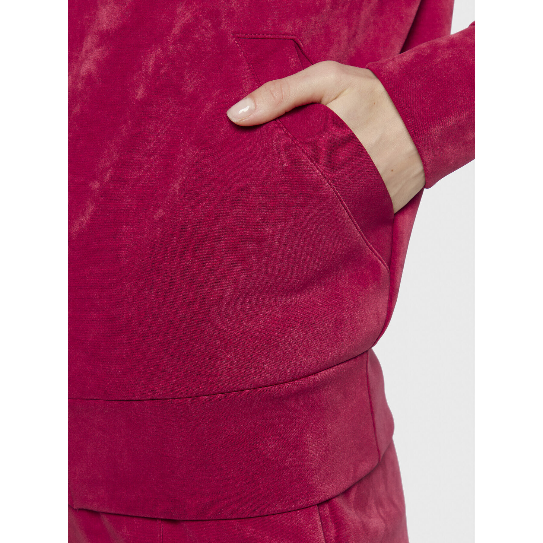 Guess Суитшърт V2BQ02 KBC00 Червен Regular Fit - Pepit.bg