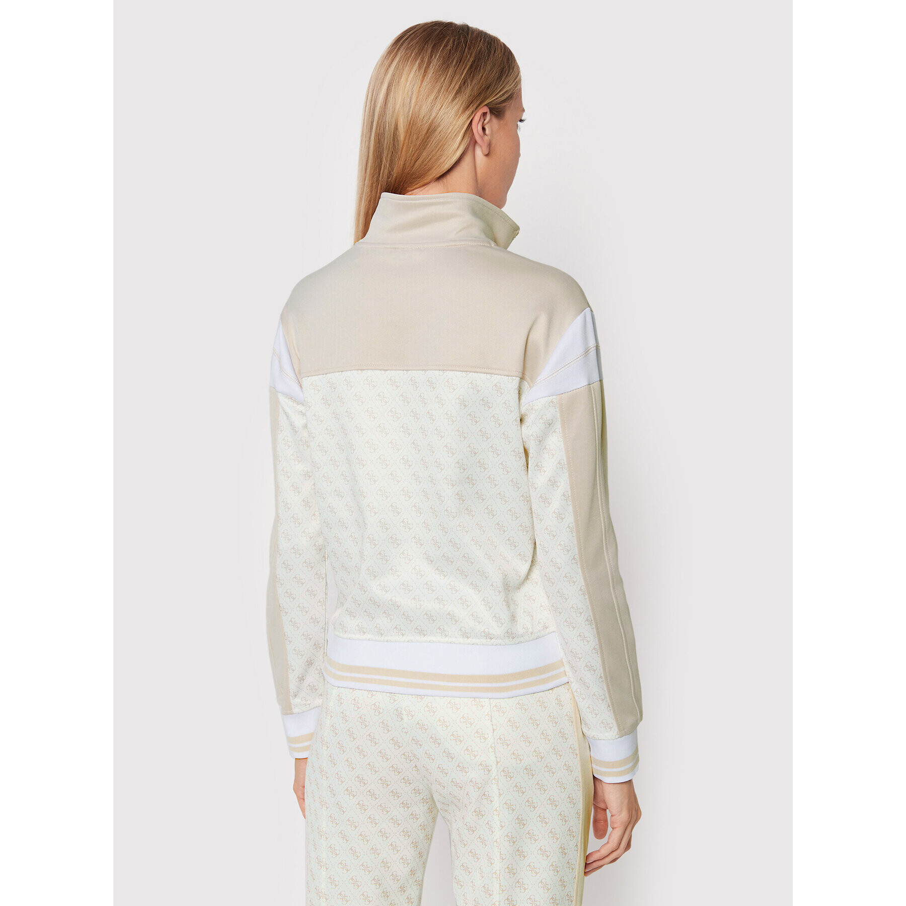 Guess Суитшърт V2BQ11 FL04Q Бежов Regular Fit - Pepit.bg