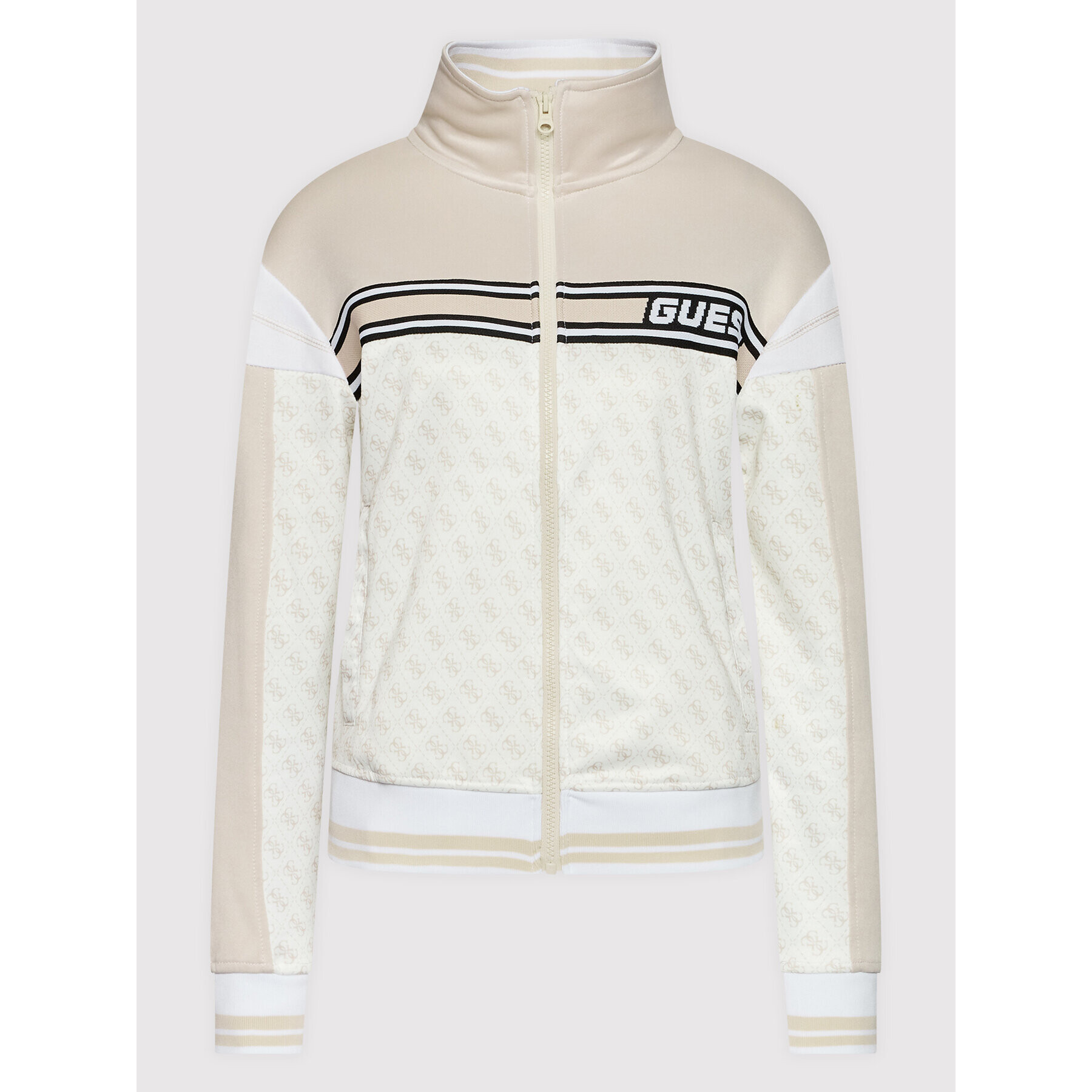 Guess Суитшърт V2BQ11 FL04Q Бежов Regular Fit - Pepit.bg