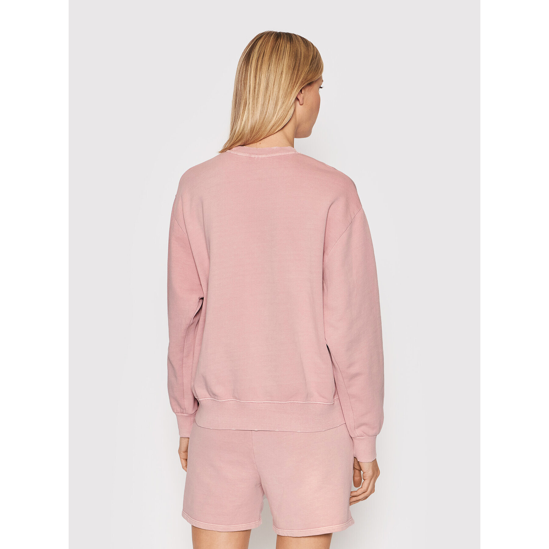 Guess Суитшърт V2GQ00 FL04D Розов Regular Fit - Pepit.bg