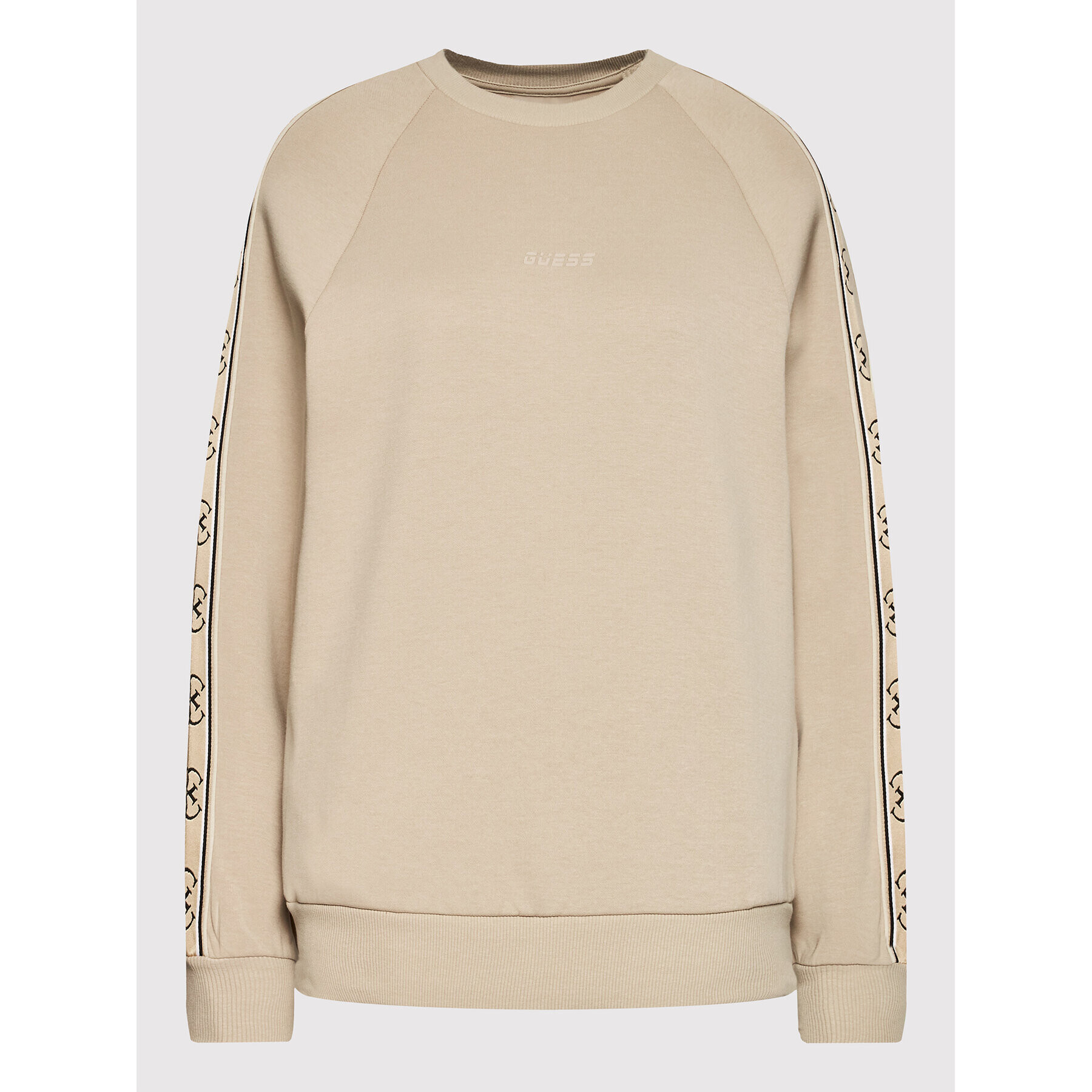 Guess Суитшърт V2GQ15 KA3P1 Бежов Regular Fit - Pepit.bg