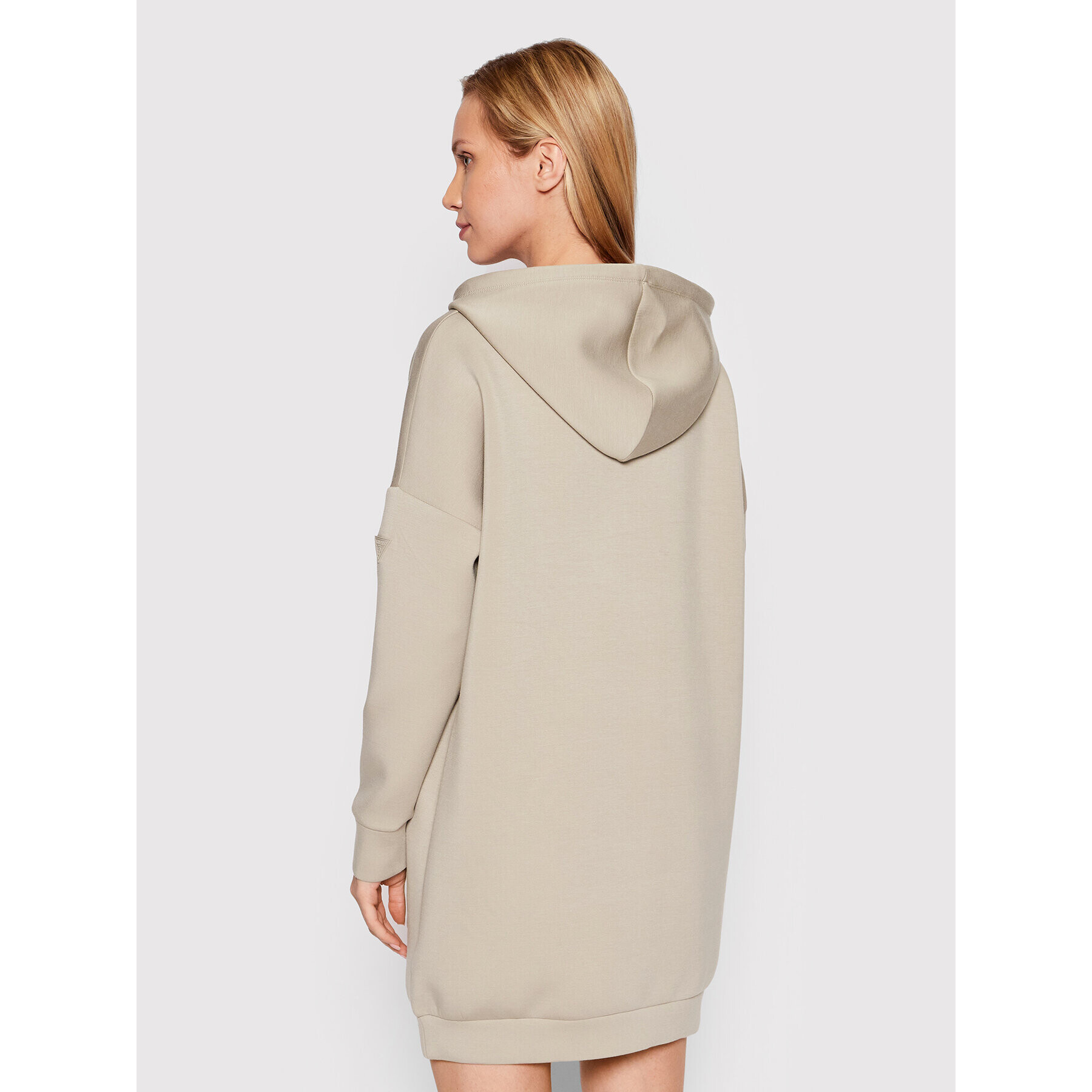 Guess Суитшърт V2GQ18 KAMN2 Бежов Relaxed Fit - Pepit.bg