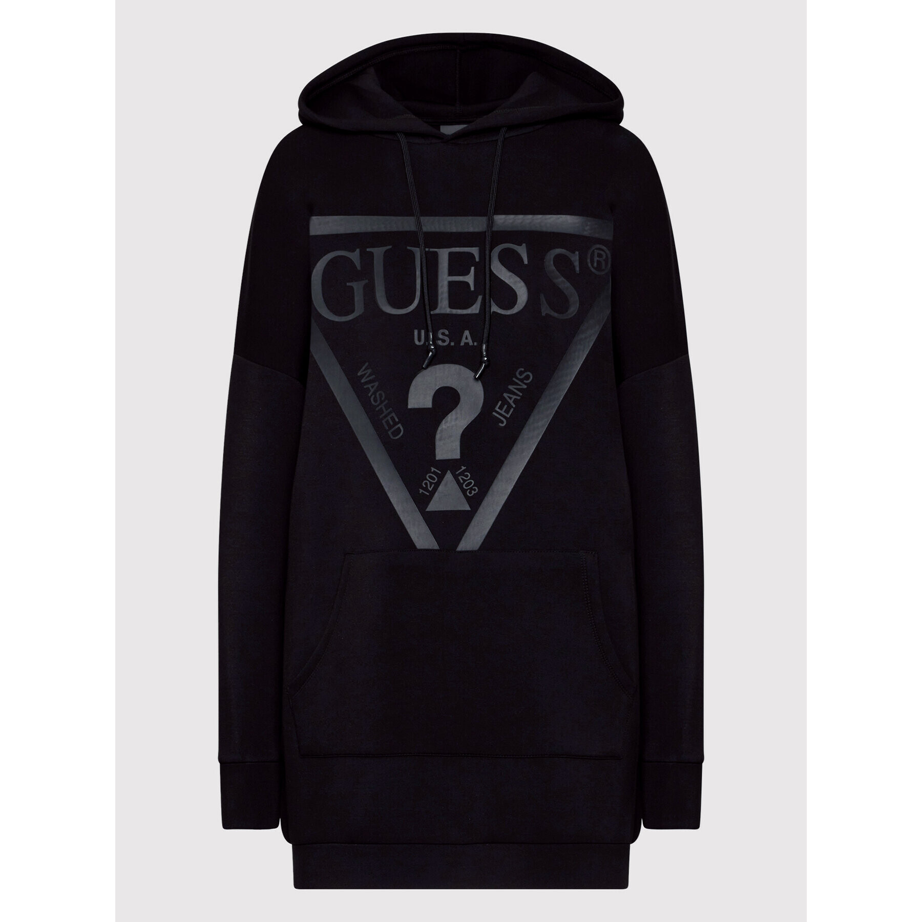 Guess Суитшърт V2GQ18 KAMN2 Черен Relaxed Fit - Pepit.bg