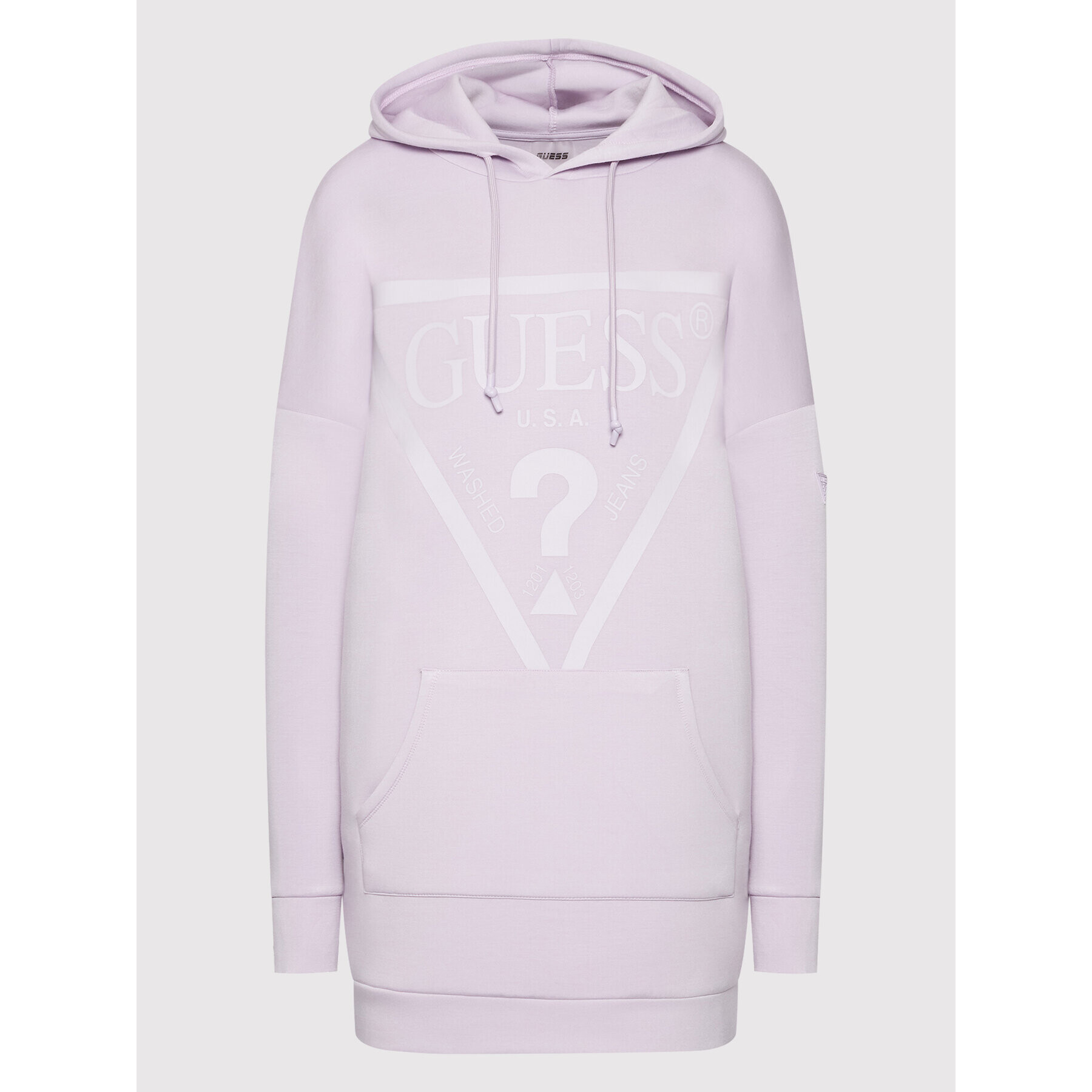 Guess Суитшърт V2GQ18 KAMN2 Виолетов Relaxed Fit - Pepit.bg