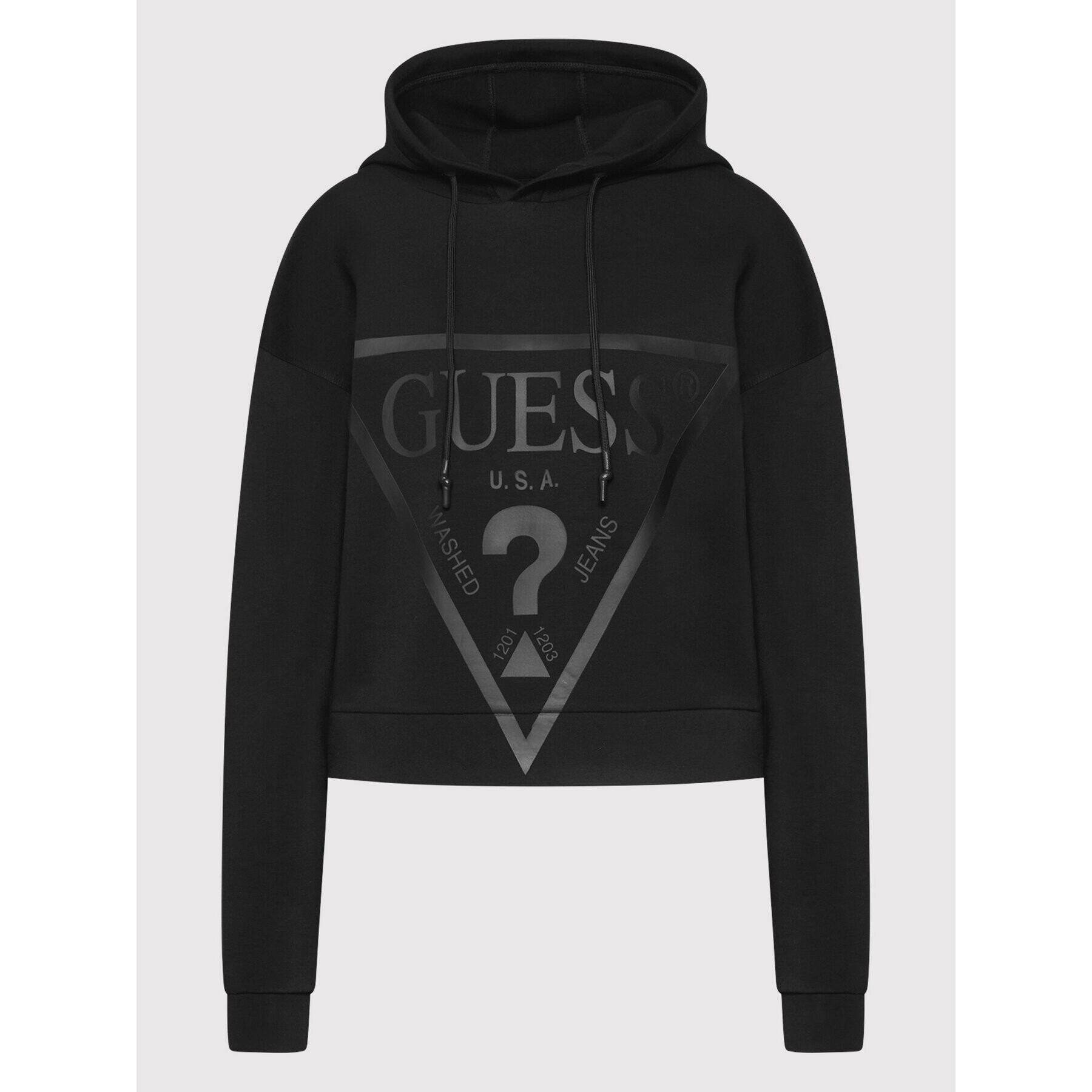 Guess Суитшърт V2GQ24 KAMN2 Черен Regular Fit - Pepit.bg