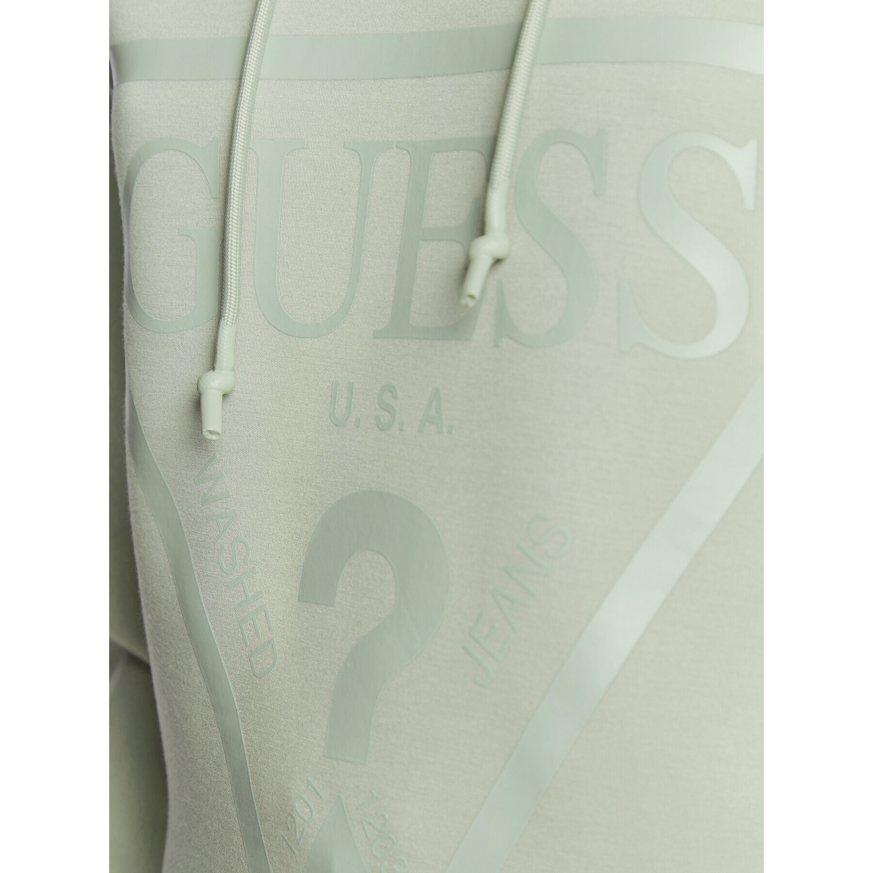 Guess Суитшърт V2GQ24 KAMN2 Зелен Regular Fit - Pepit.bg