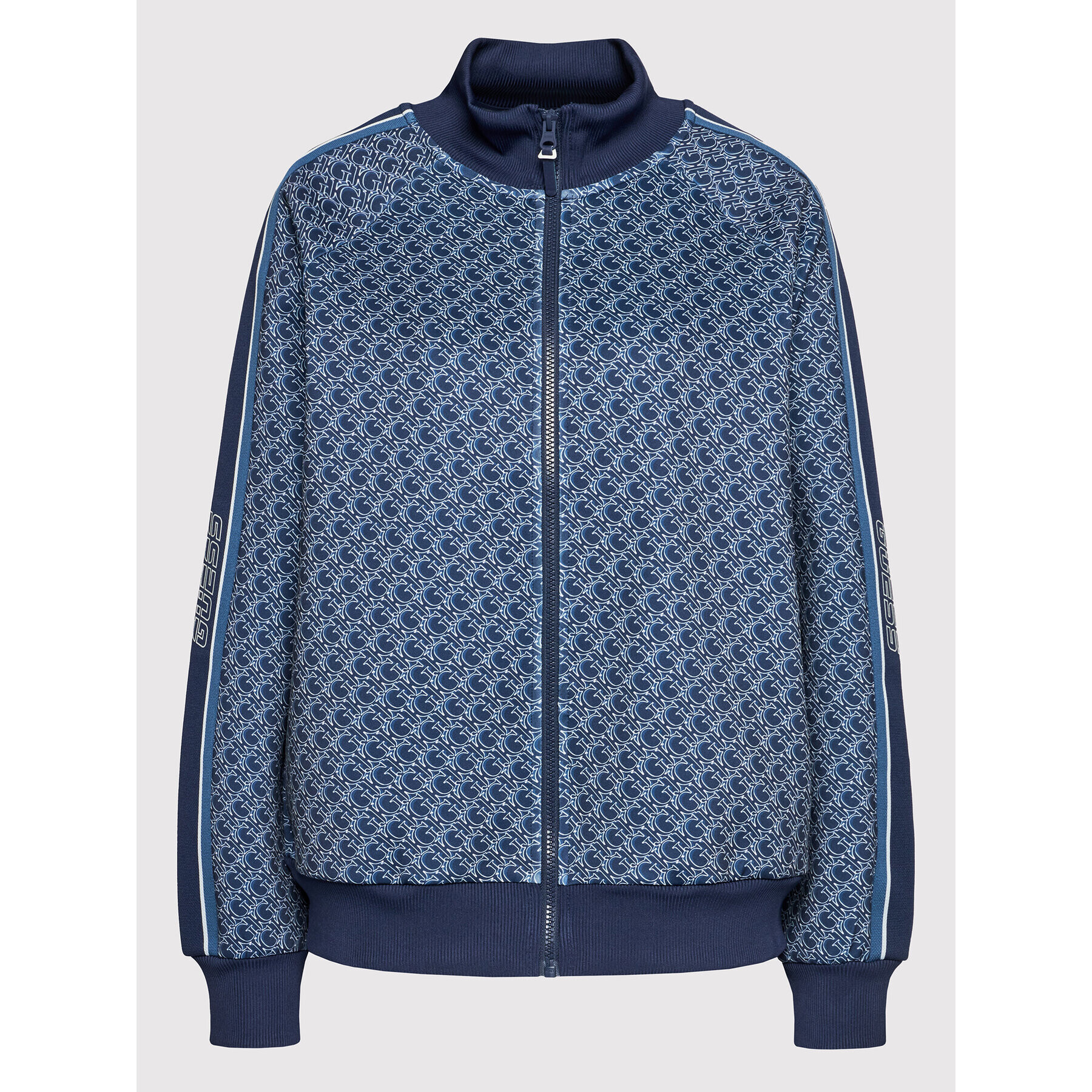Guess Суитшърт V2RQ01 KAYK2 Тъмносин Regular Fit - Pepit.bg