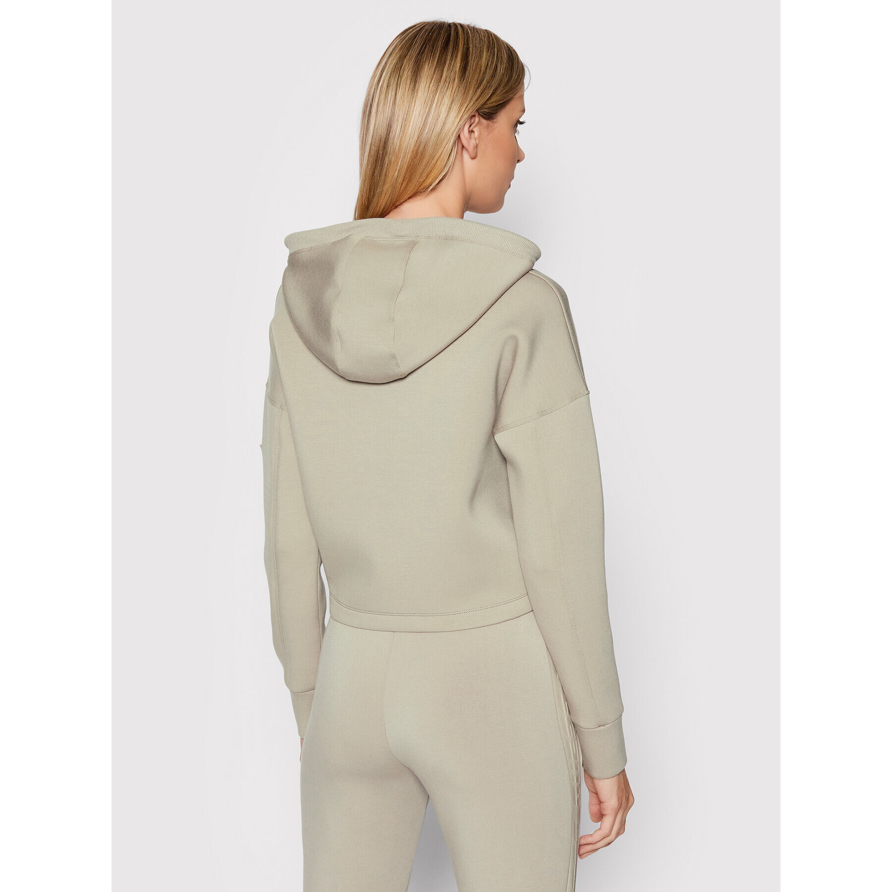 Guess Суитшърт V2RQ02 KAMN2 Бежов Relaxed Fit - Pepit.bg