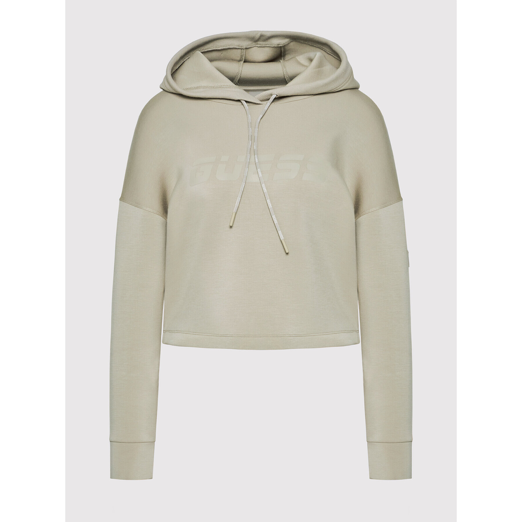 Guess Суитшърт V2RQ02 KAMN2 Бежов Relaxed Fit - Pepit.bg