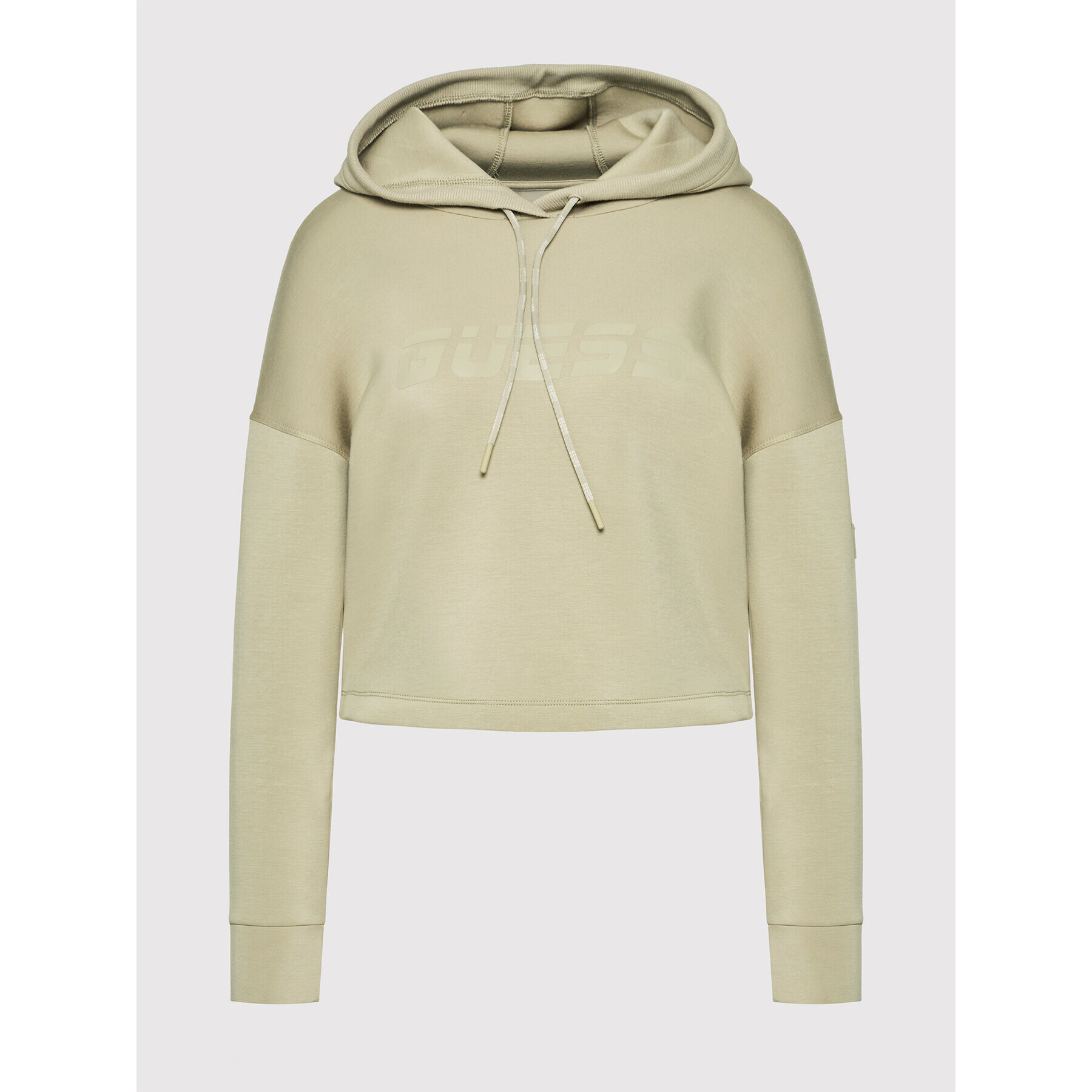Guess Суитшърт V2RQ02 KAMN2 Бежов Relaxed Fit - Pepit.bg